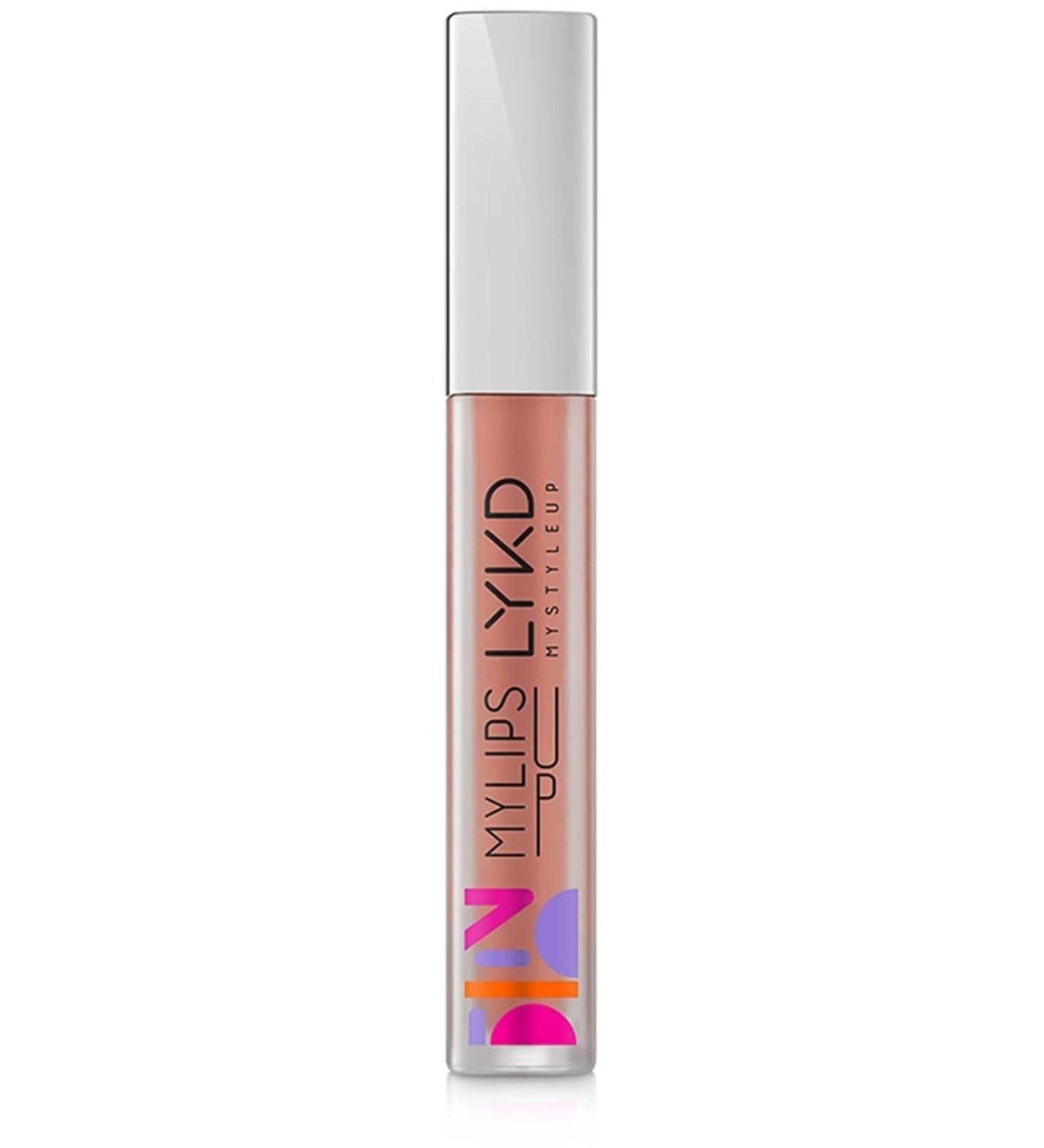 lykd Brand: Liquid Matte Lipstick 153 Flat White