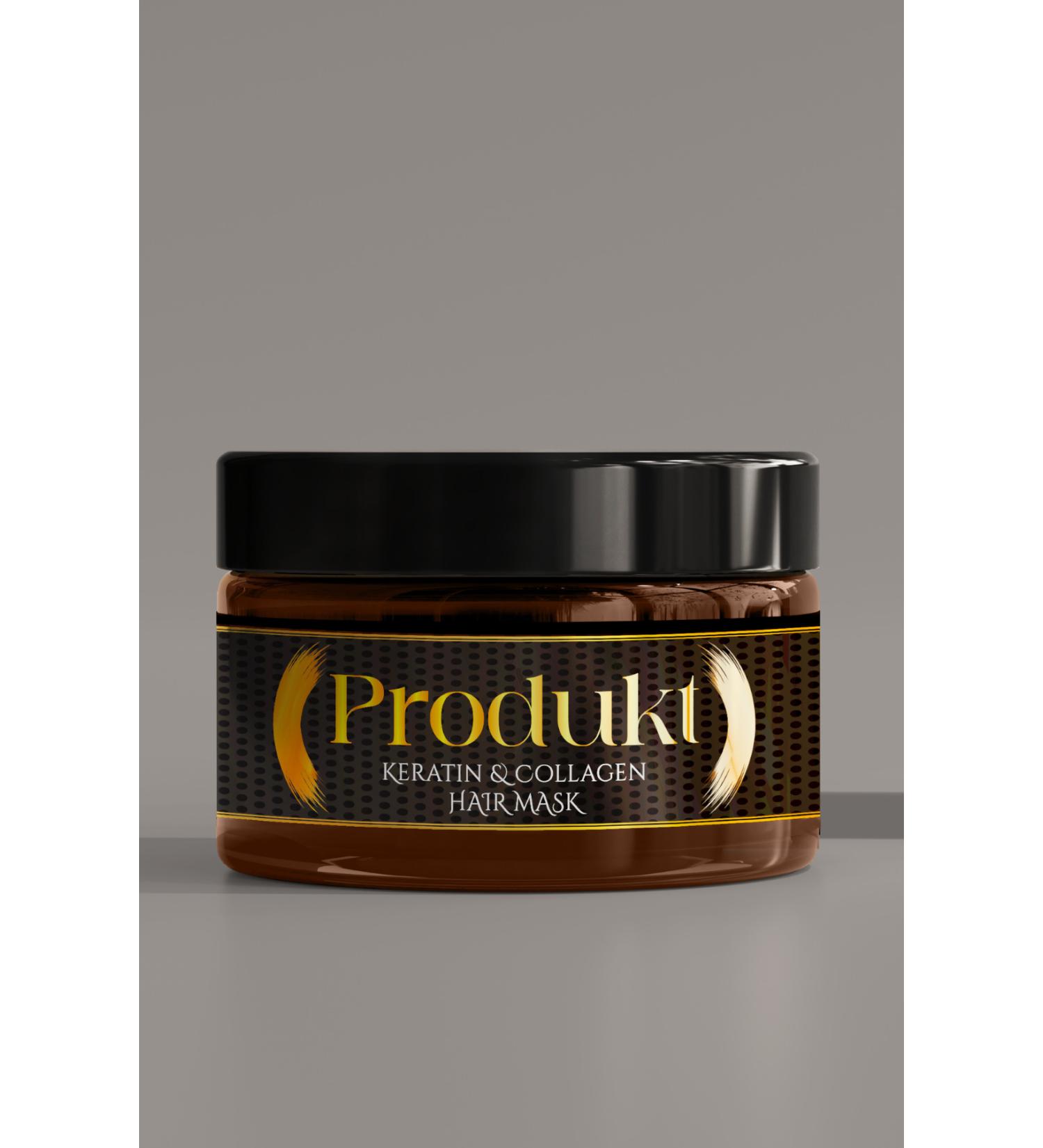 Product -KERATIN COLLAGEN HAIR MASK | Moisturizing and Repairing 500ml - Buy Online on GoSupps.com