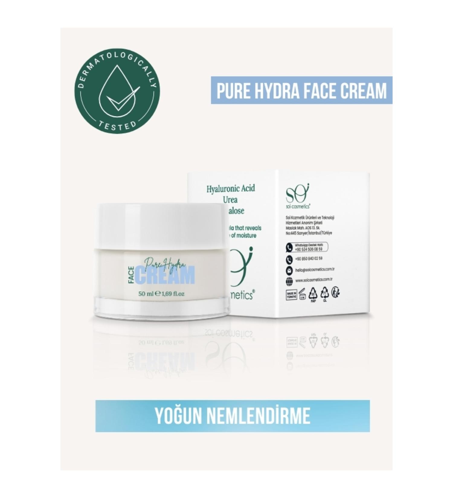 SOI Cosmetics SOI Pure Hydra Face Cream