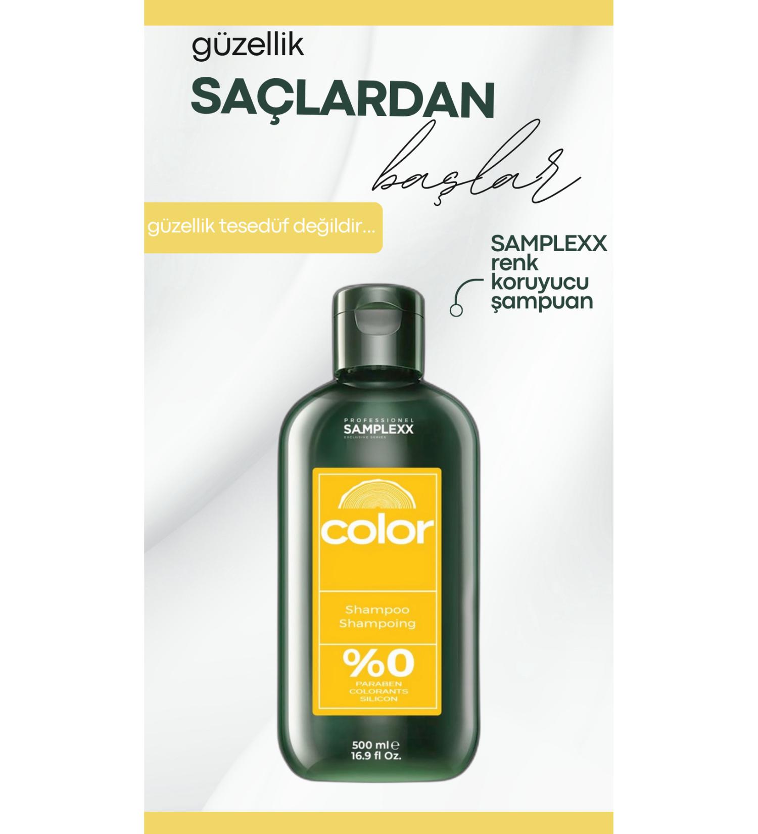 Samplexx Color (Color Protector) Shampoo 500 Ml