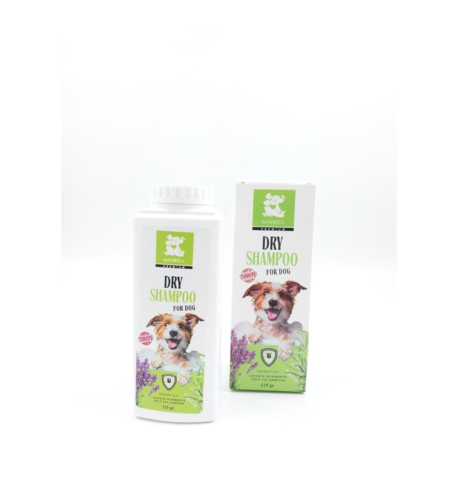 Nanbell Dry Shampoo with Lavender and Rosemary for Dogs 125 gr