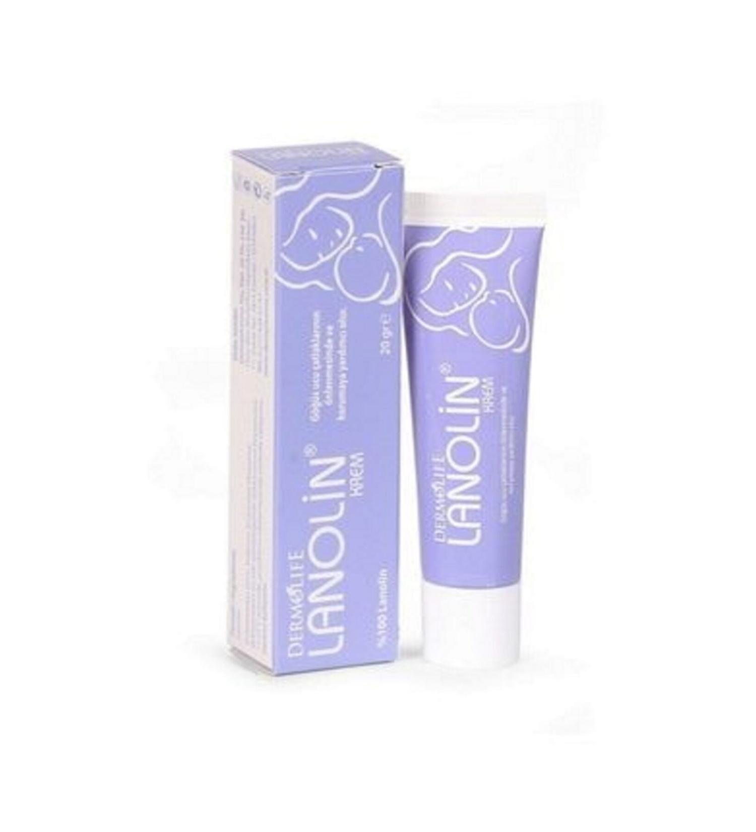 Dermolife Lanolin Fort Cream 20gr 2-pack