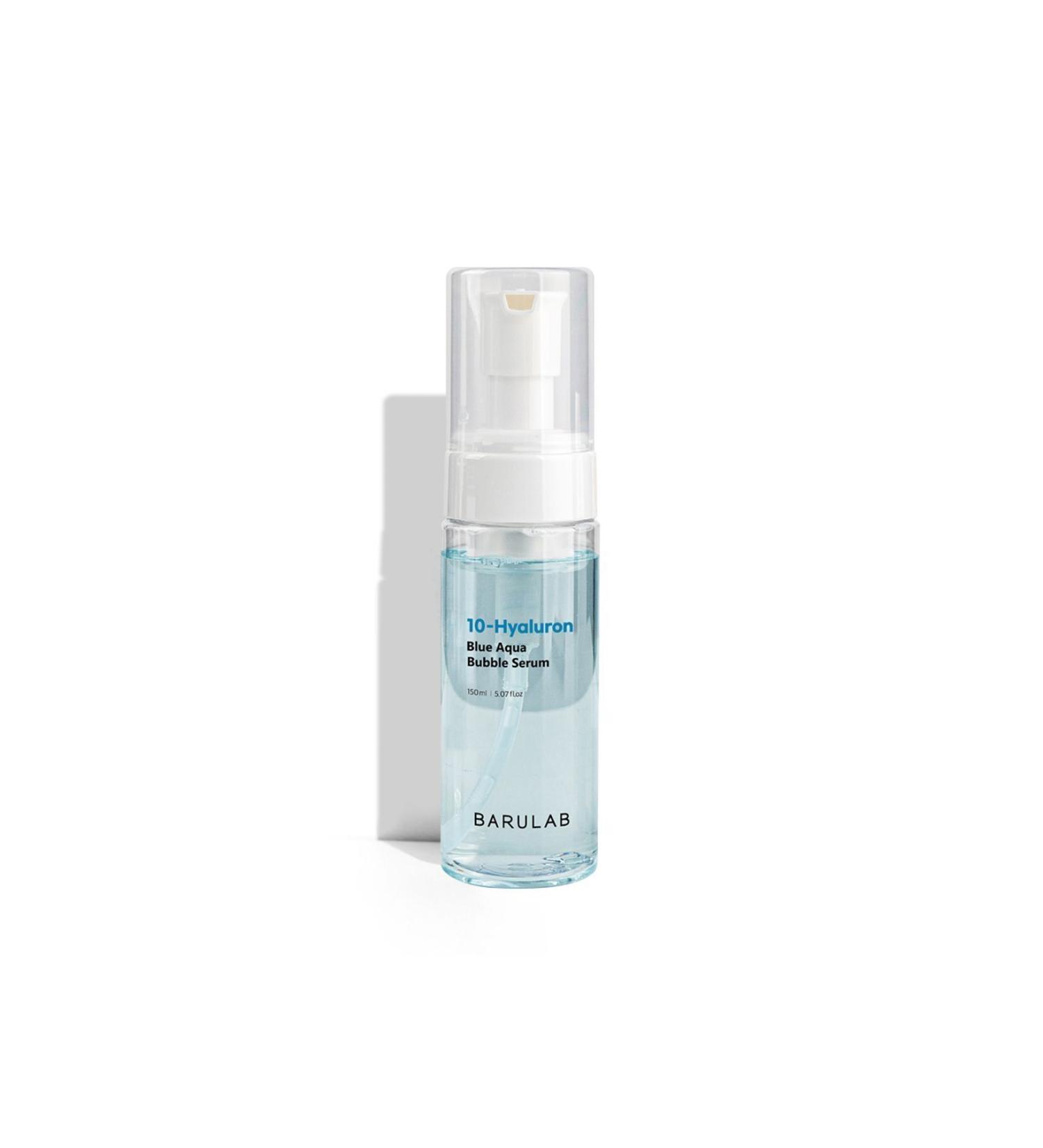 Barulab 10-Hyaluronic Acid Blue Aqua Bubble Serum - Blue Bubble Serum 150ml - Buy Online on GoSupps.com