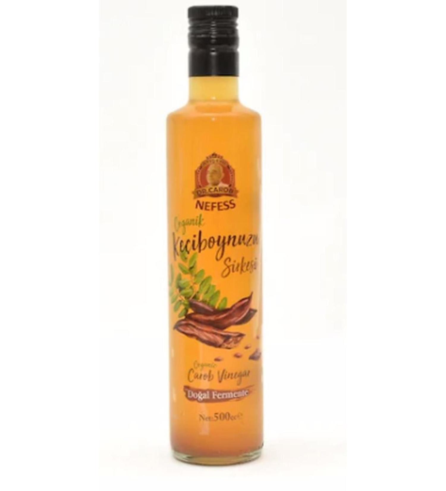 Ak k At eri Dr. Carob Nefes Organic Carob Vinegar 500 Ml