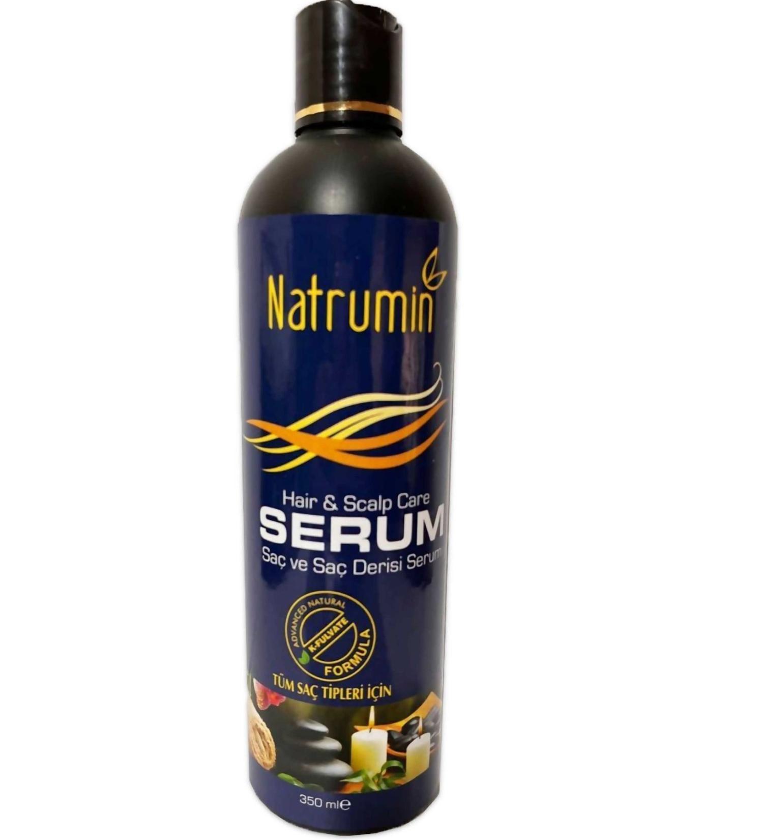 Natrumin Serum Hair Loss Prevention and Scalp Care Product
