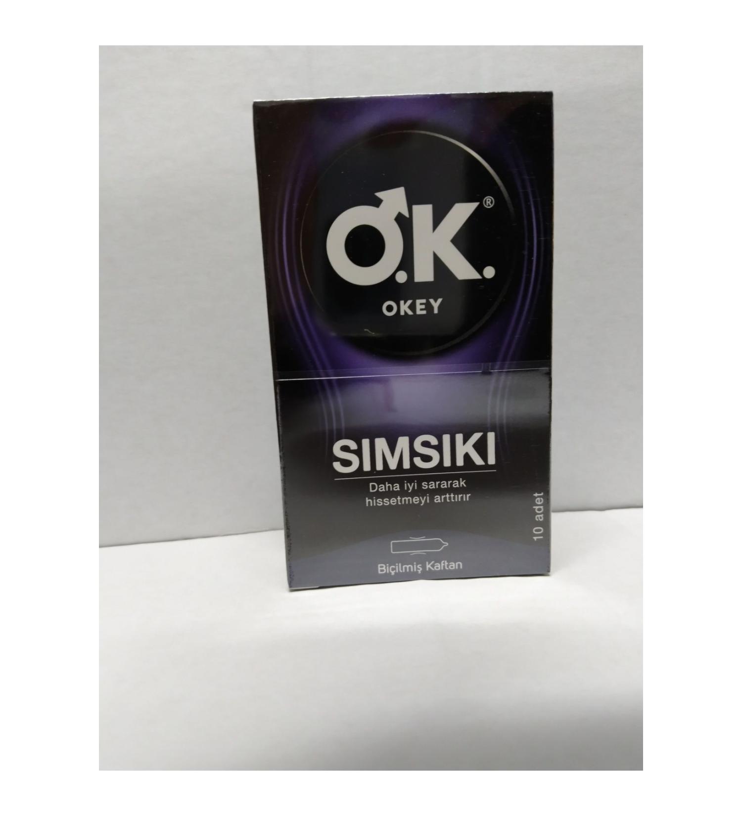 Okey OK OKEY SIMPLE 10 PIECE PACK