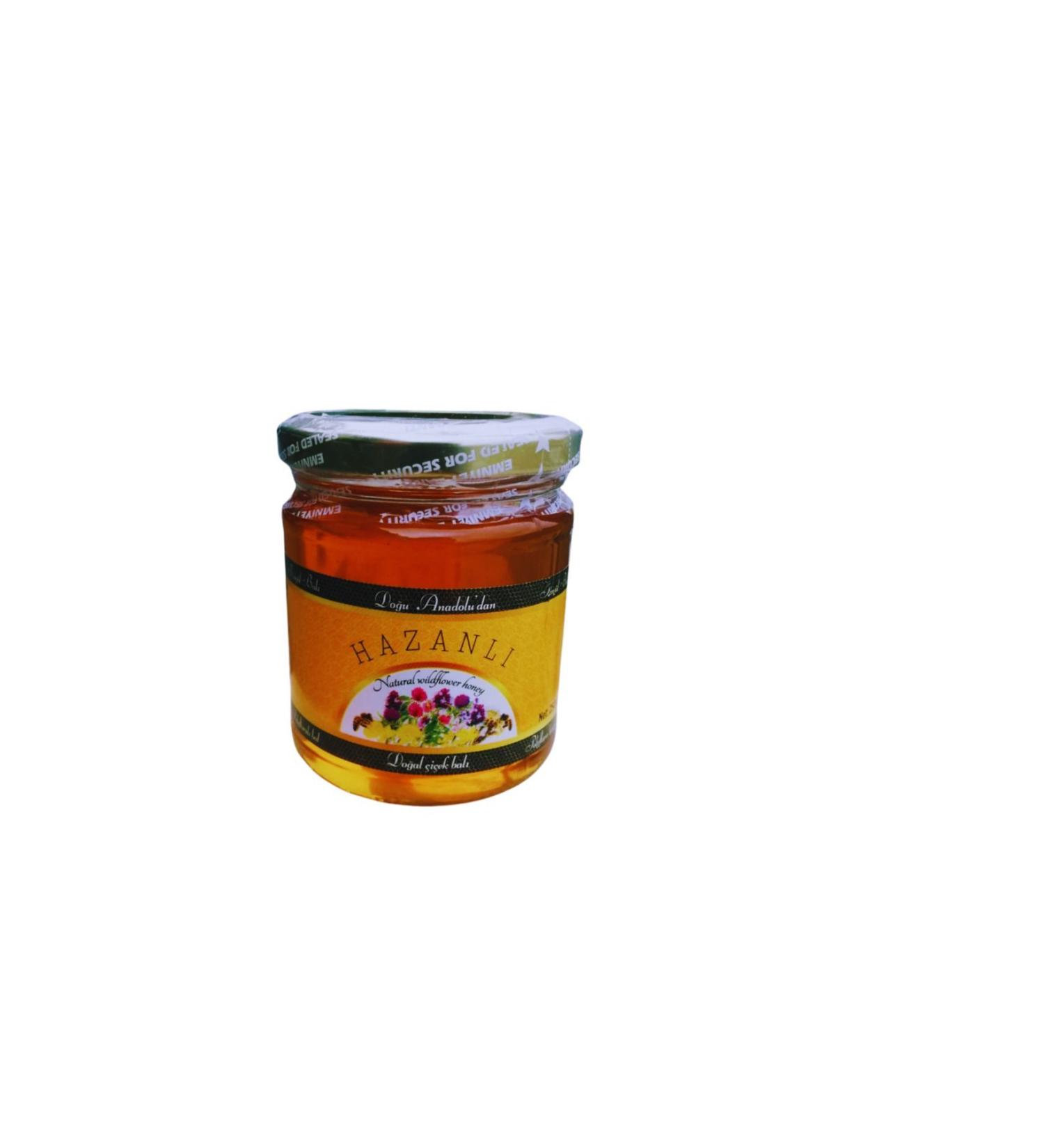 Hazanli / natural flower honey / 250g Polyflora multi-flowered honey