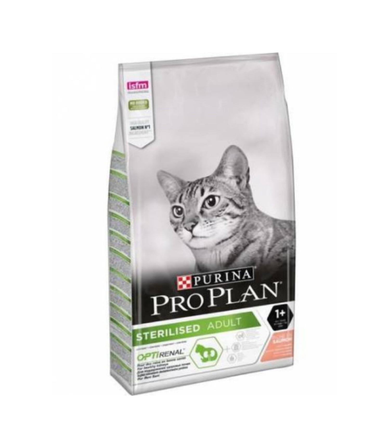 Pro Plan Sterilized Salmon Sterilized Cat Food 10 Kg