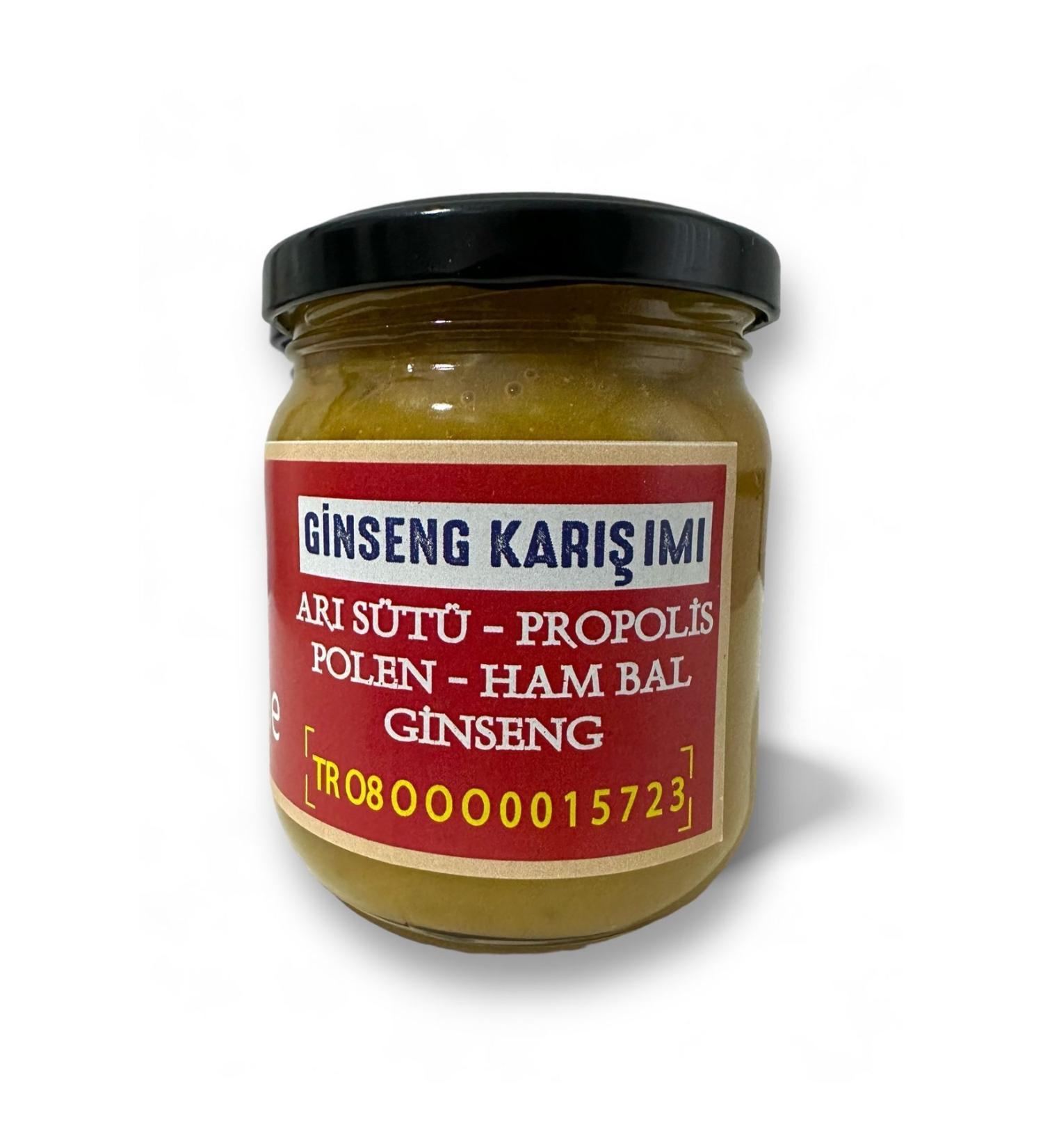 Ballivane Ginseng Mix 250Gr - Buy Online on GoSupps.com