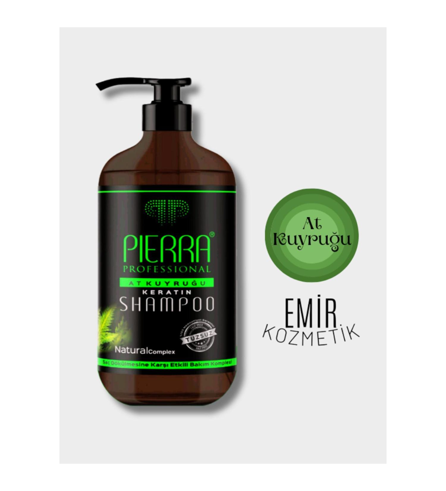 P ERRA Horsetail Salt-Free Hair Care Shampoo 1000 ml