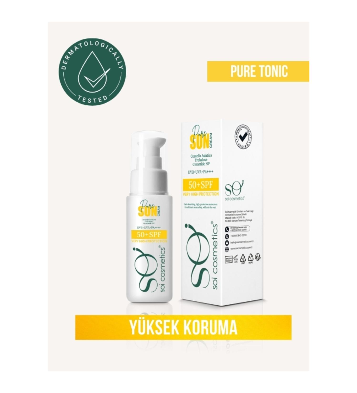 SOI Cosmetics SOI Pure Sun Cream