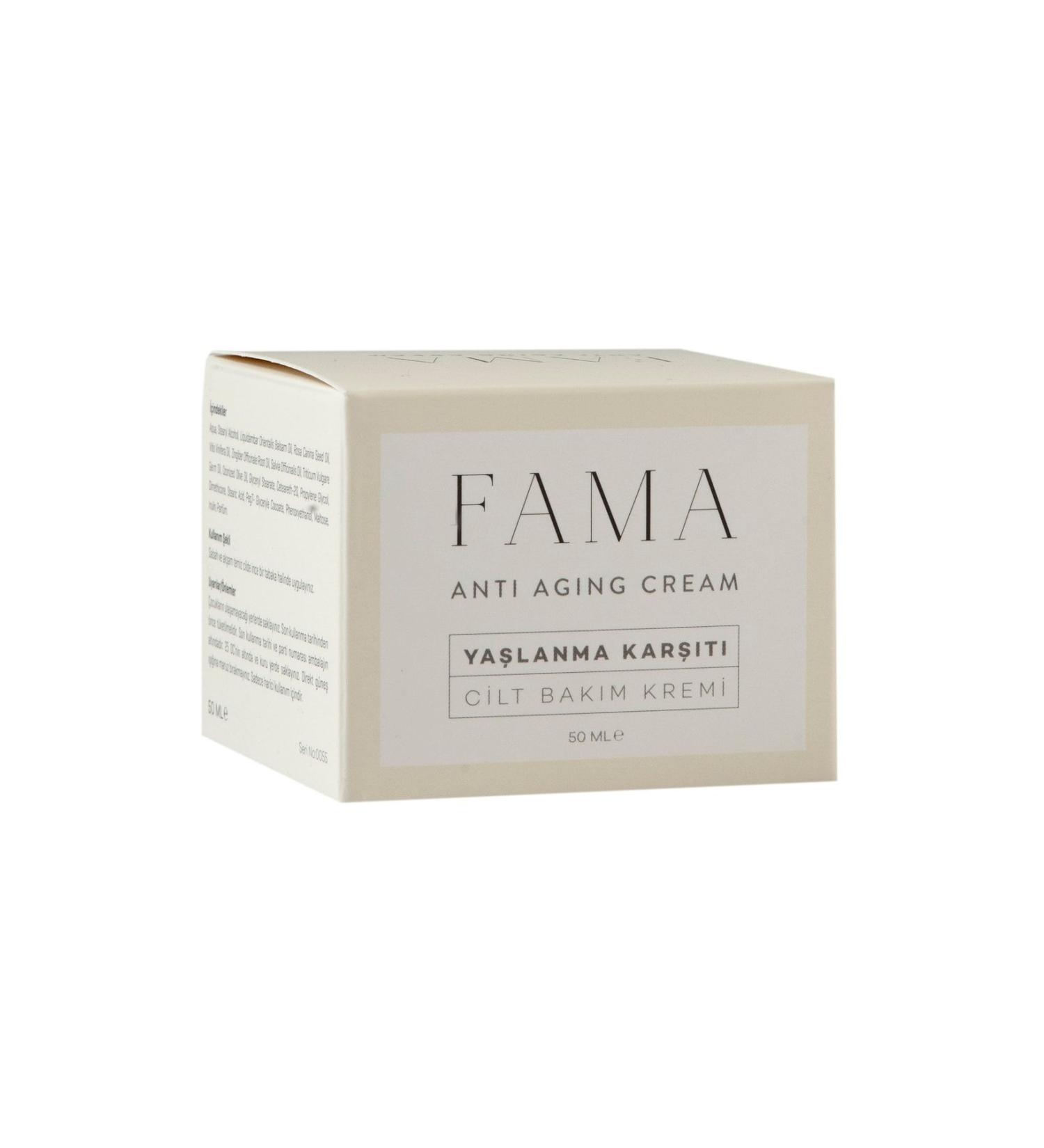 FAMA Anti Aging Cream - Anti Aging