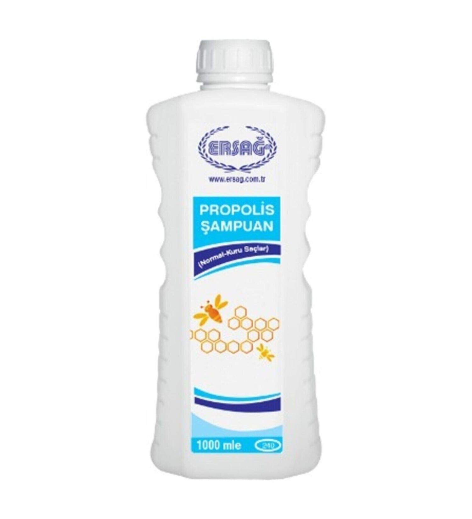 Ersa Propolis Shampoo 1000 ml (Normal and Dry Hair)