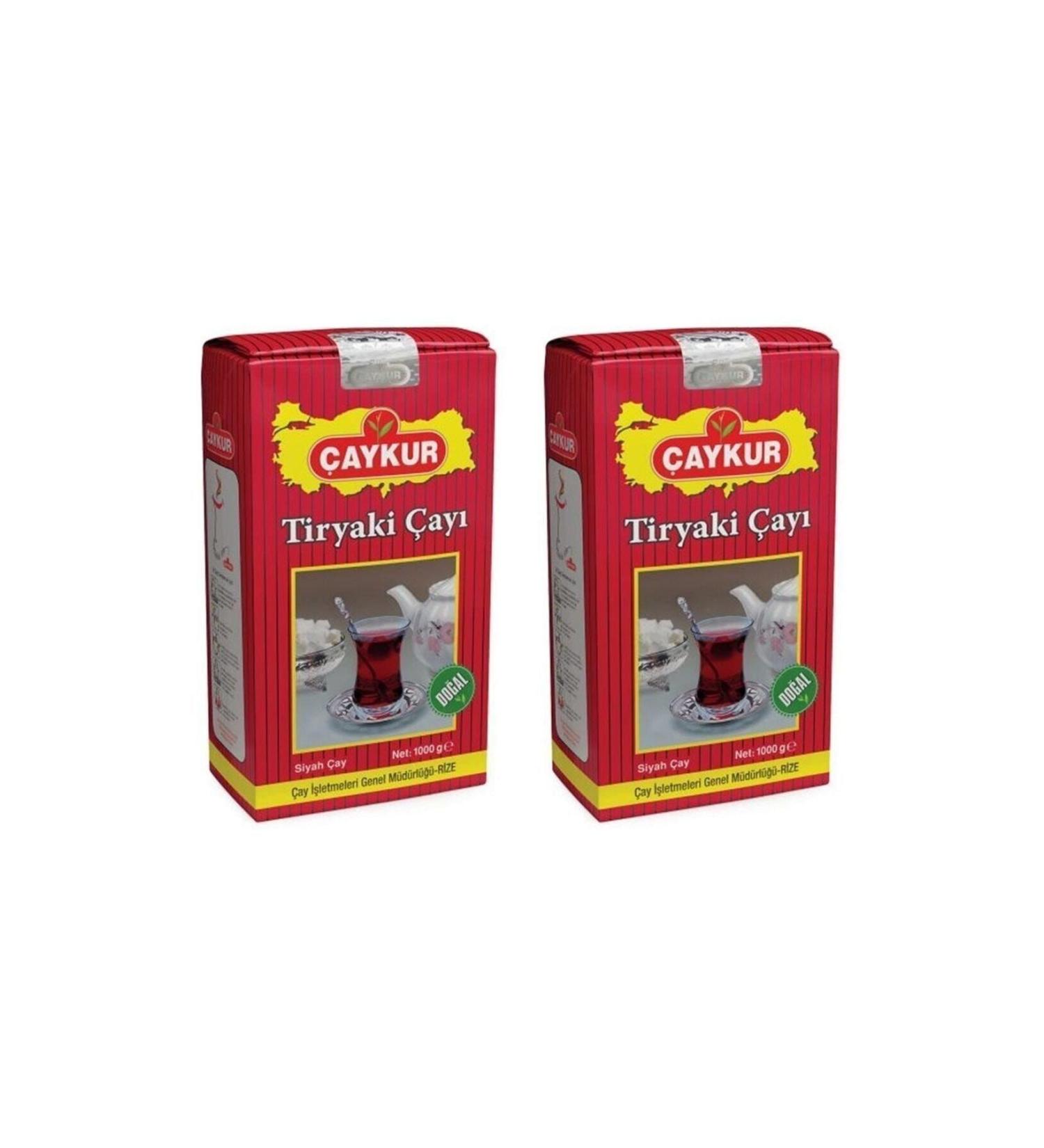aykur Tiryaki Loose Tea 2 Pack 1kg