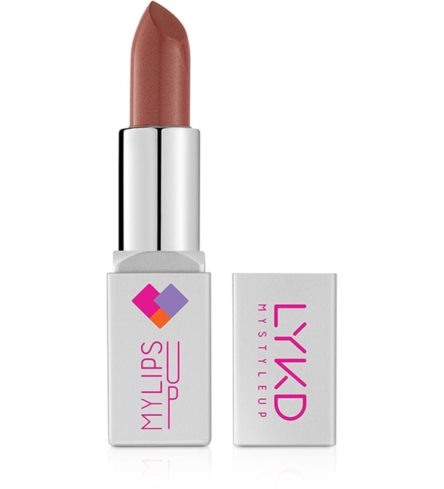 lykd Brand: Shiny Lipstick 535 Fall Breeze Category: Lipstick