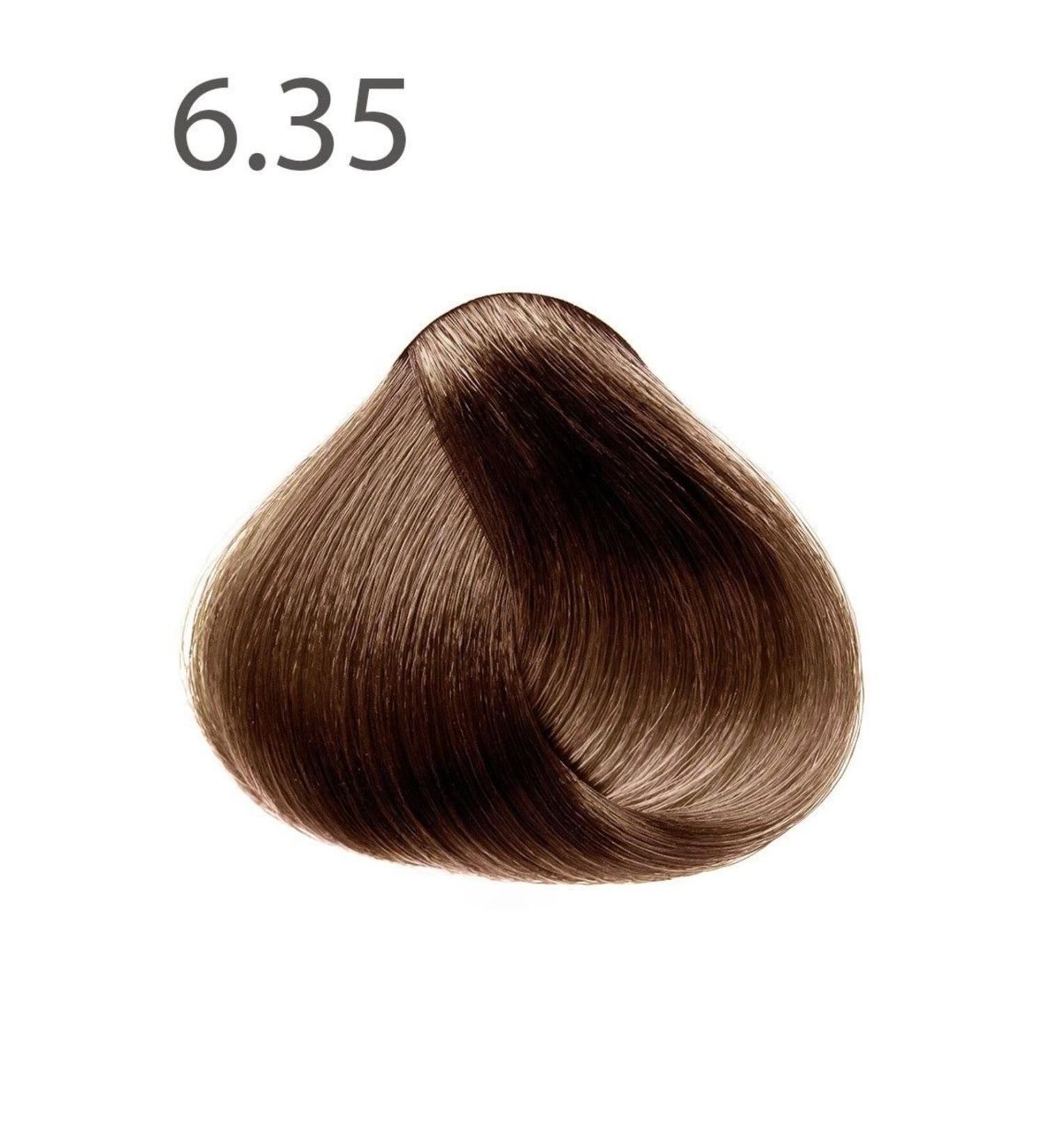Faberlic SALONCARE Series Permanent Hair Color - Chocolate Mousse 6.35