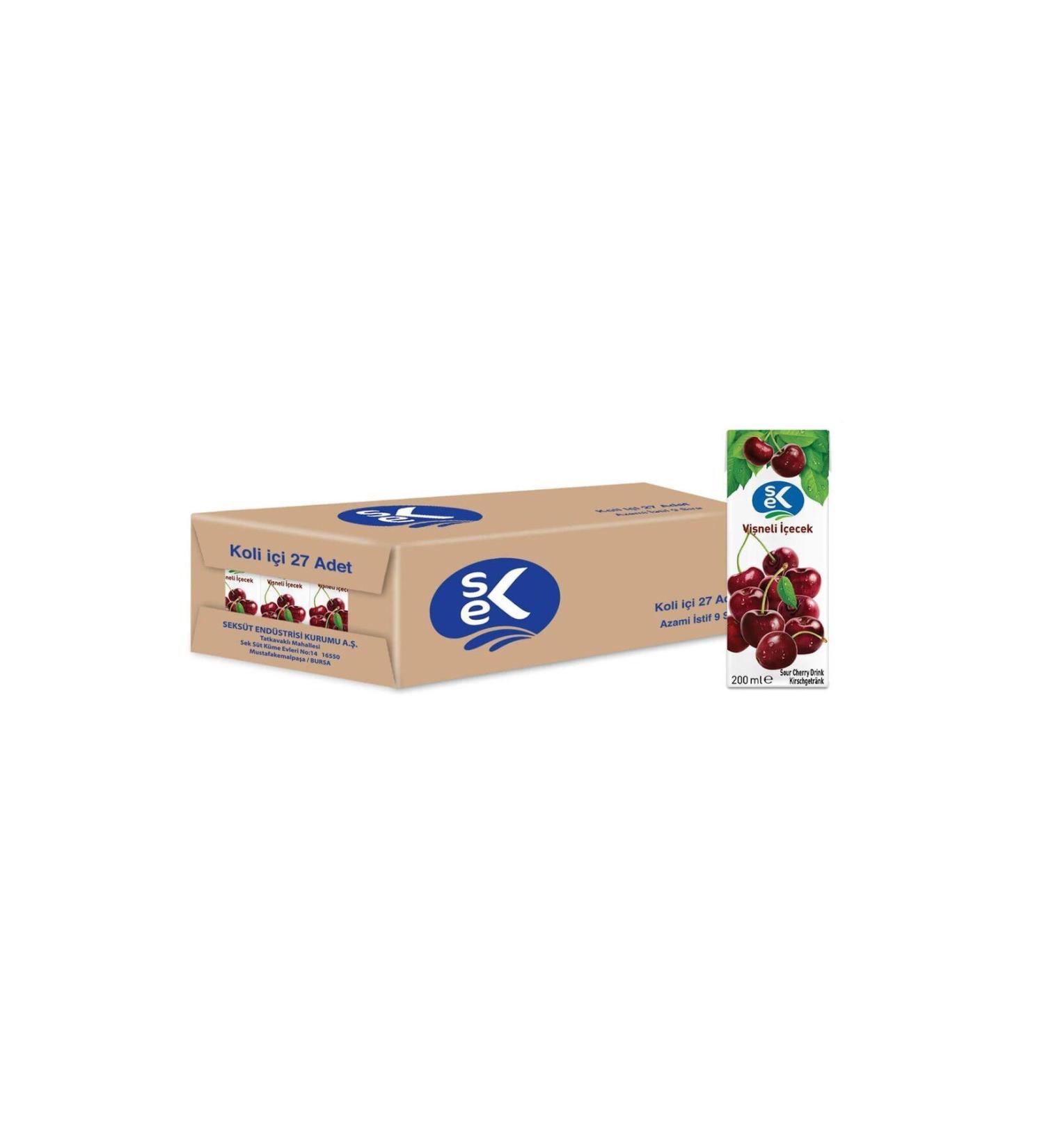 Dry Cherry Drink 200 ml X 27