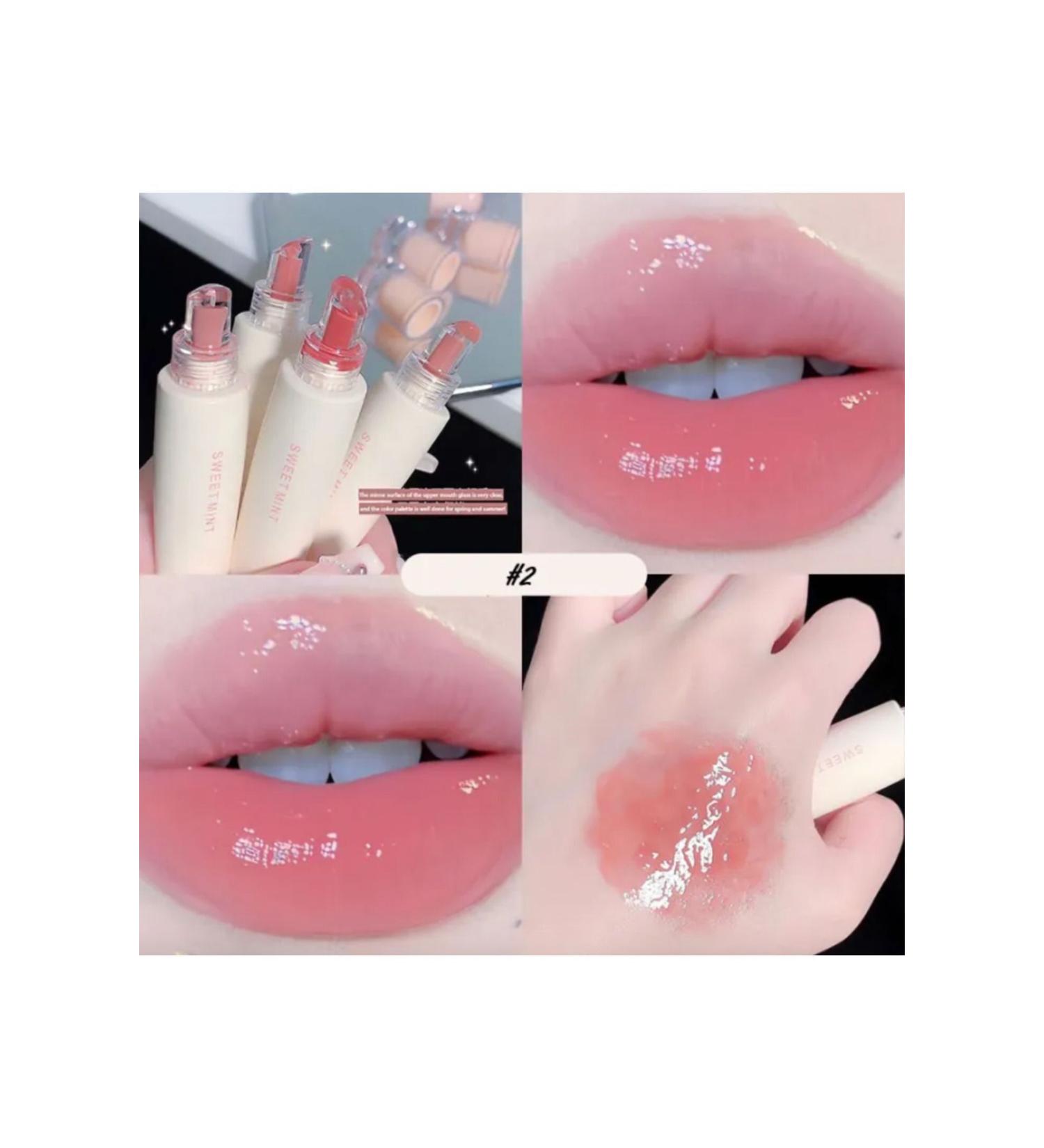 sweet mint Jelly Lip Glaze Non-stick Lip Tint 1 lip tint - Buy Online on GoSupps.com