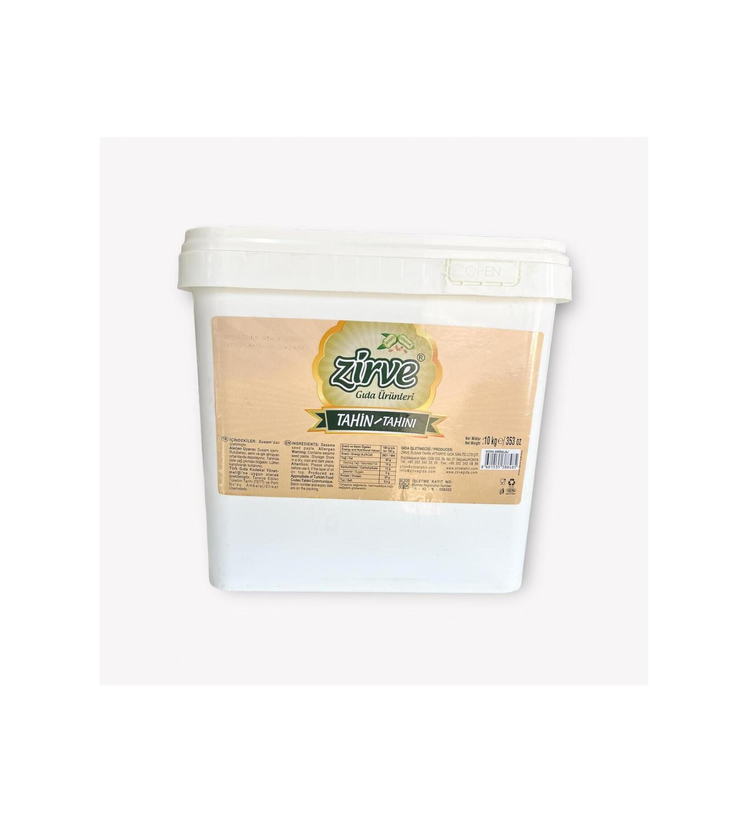 Zirve Tahini 10 Kg.