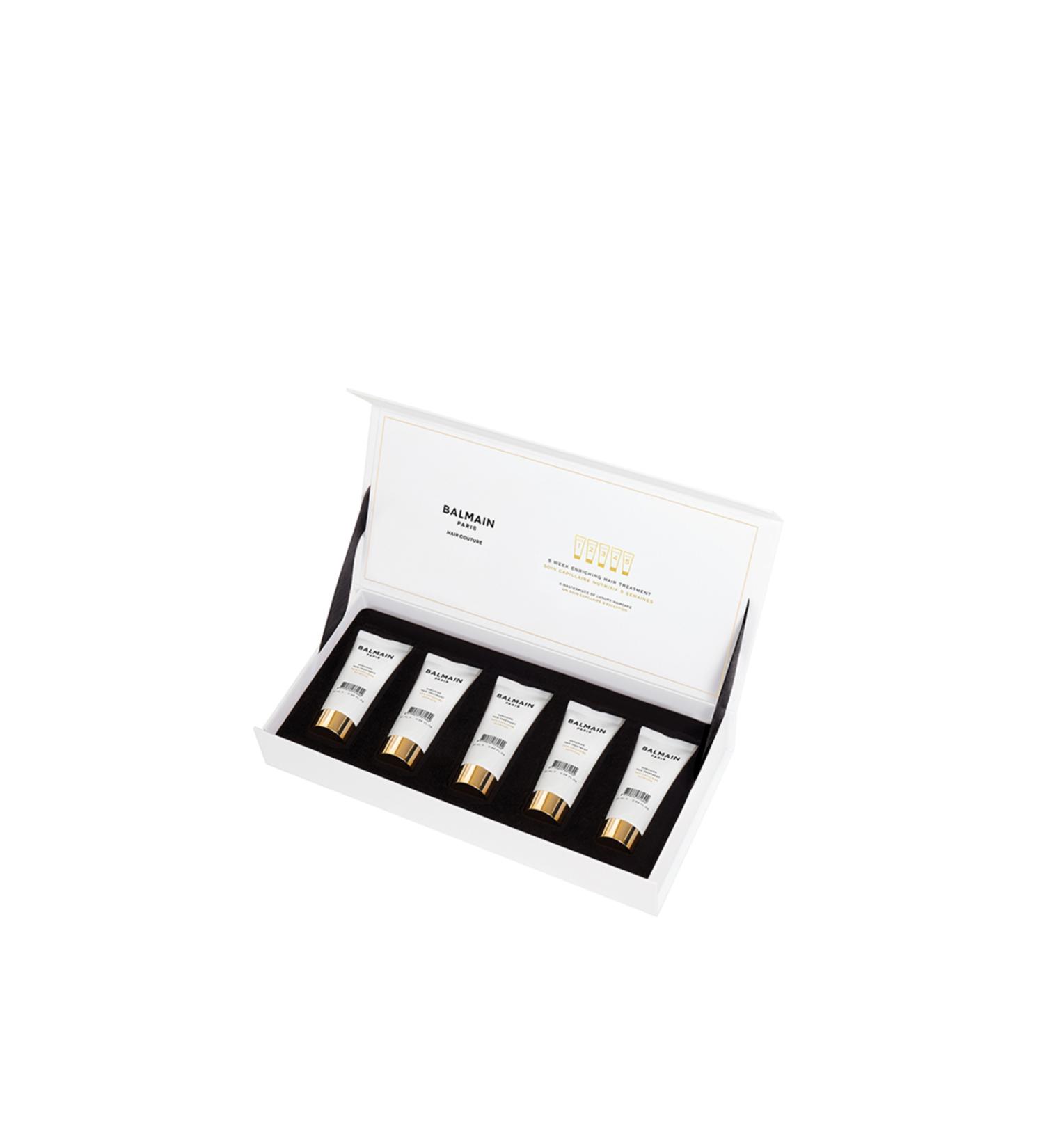 BALMAIN 5 Week Enriching Hair Treatment 5 X 20ml Tubes