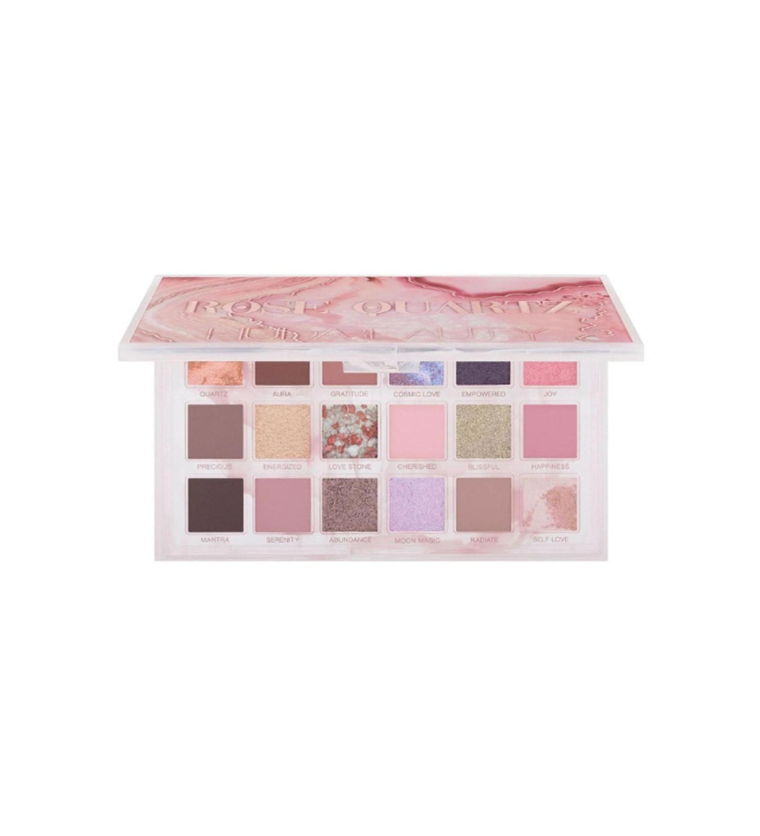 Colourful Eyeshadow Palette Rose Quartz Palette - Buy Online on GoSupps.com