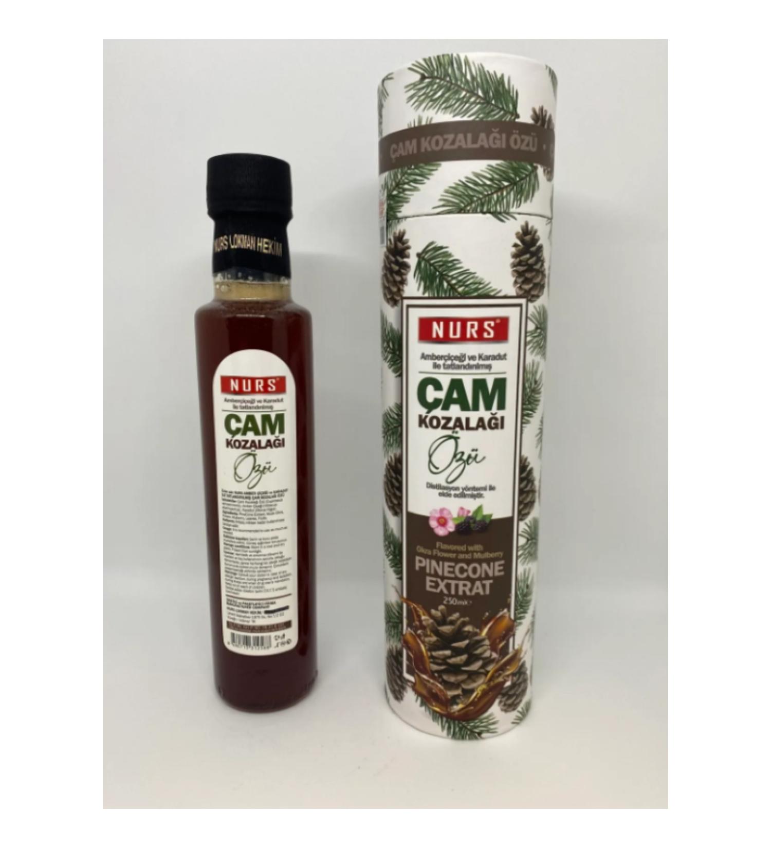 Lokman Hekim Pine Cone Syrup 250ml