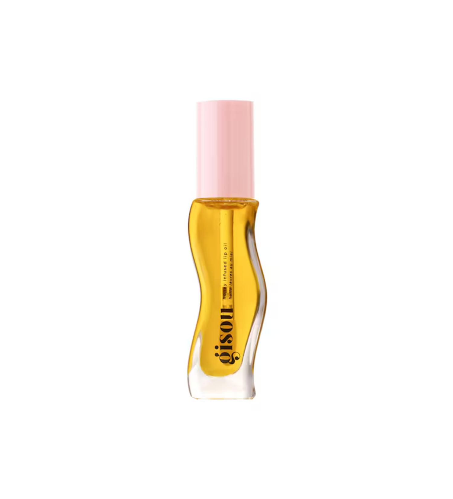 gisou - Honey Infused Lip Oil - Honey Gold 8ml