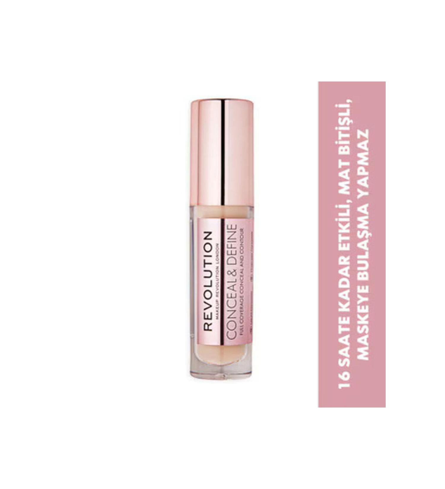 Revolution Conceal & Define C6 Concealer