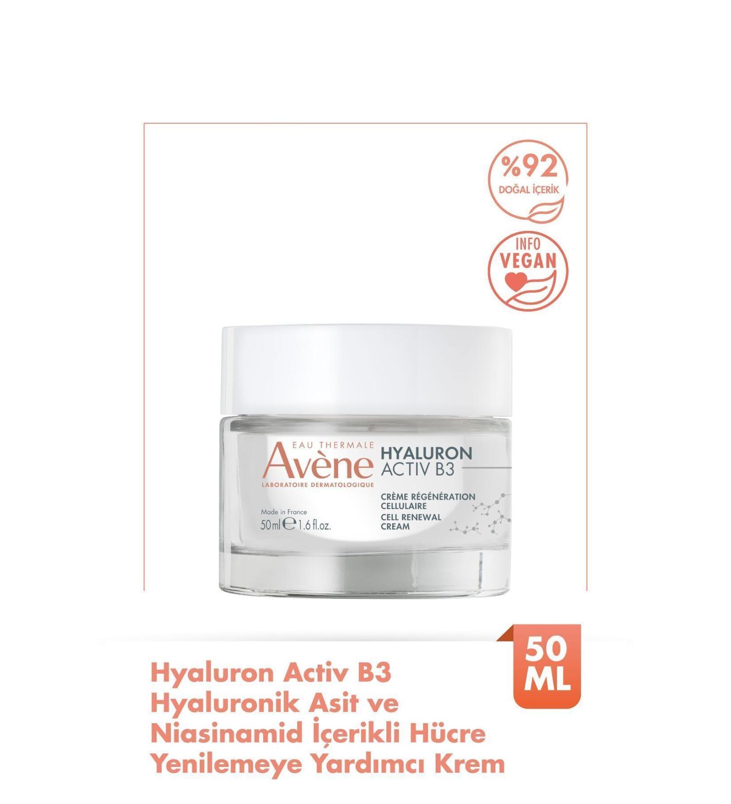Avene CELL REGENERATION CREAM 50 ML HELPS TO REDUCE STA NS DEMBA6724 - Buy Online on GoSupps.com