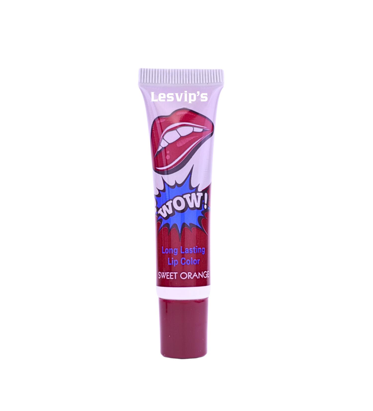 Lesvip's Waterproof permanent peelable lipstick