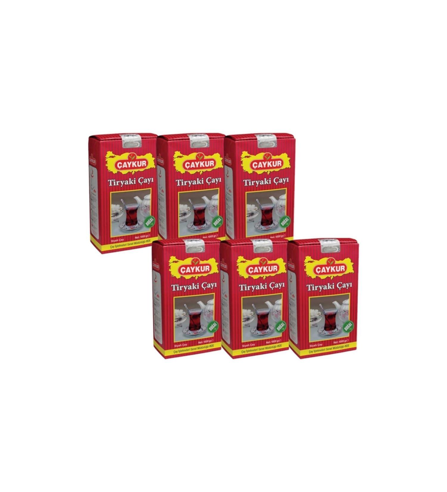 aykur 6-Piece Tiryaki 1000 Gr.