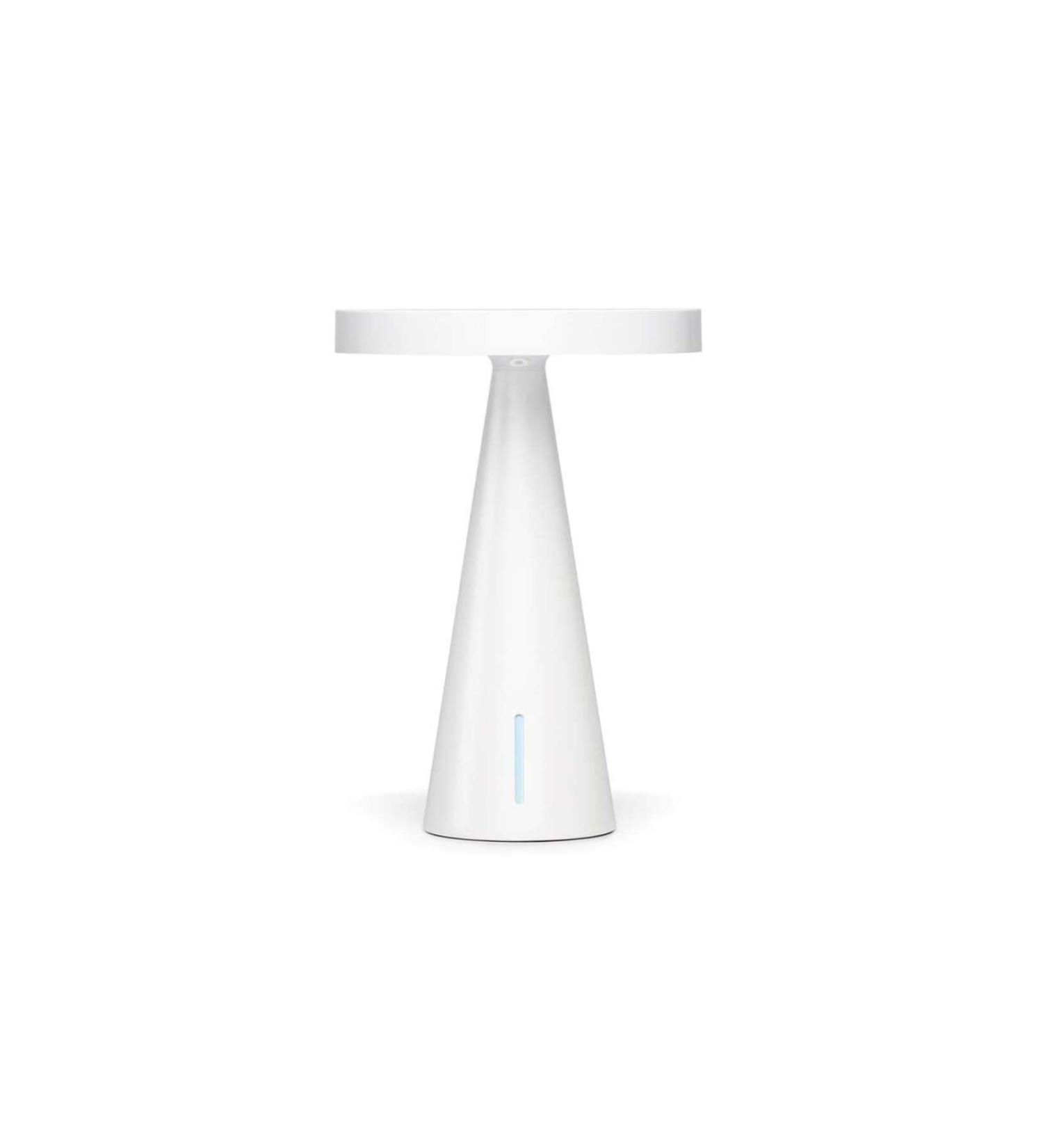 Lexon Mano Sensor Illuminated Disinfectant Dispenser White Lh79w