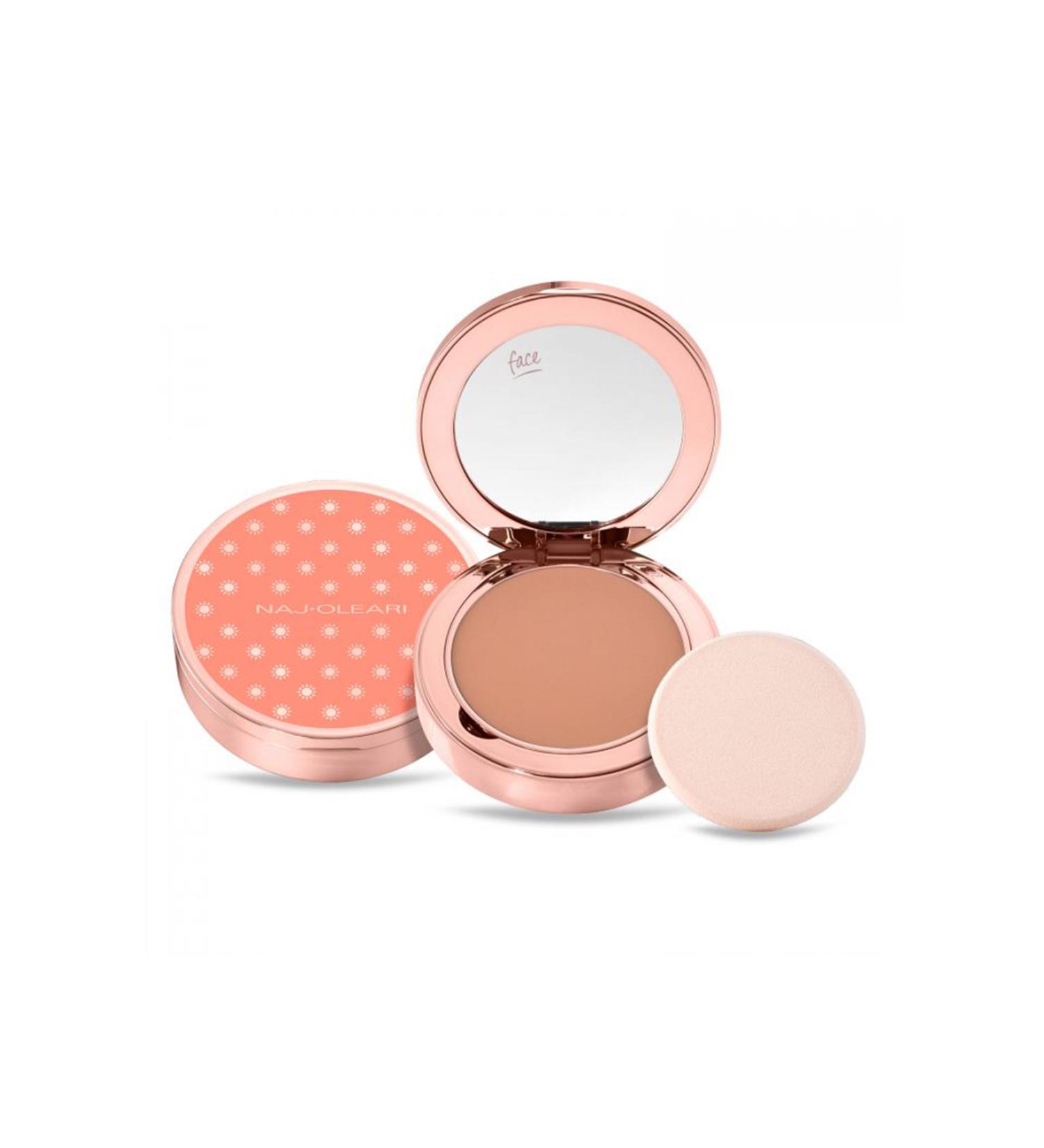 Naj Oleari Sun Addiction Foundation 02 - Cream compact foundation with SPF 15 for sun-protected skin