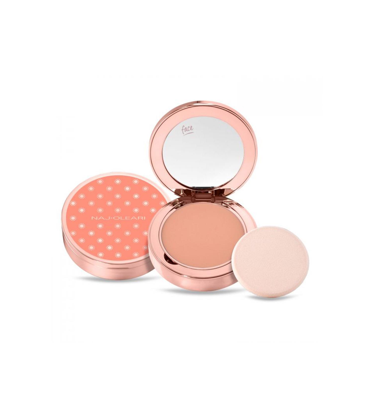 Naj Oleari Sun Addiction Foundation 01 - Cream compact foundation with SPF 15 for sun-protected skin