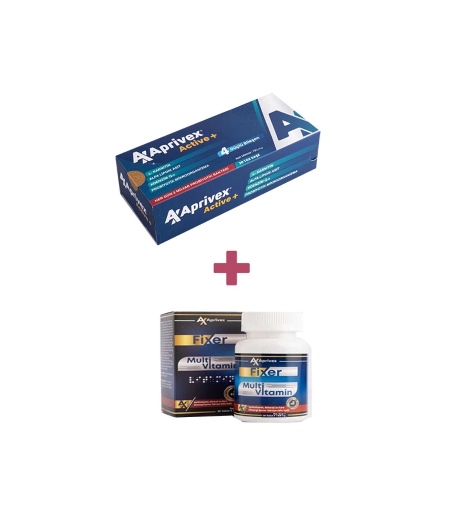 Aprivex L-carnitine & Fixer Multivitamin