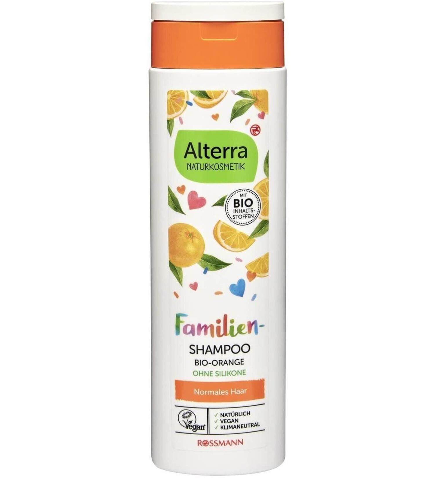 Alterra Brand: Shampoo Organic Orange & Organic Kiwi Extract 300 Ml Category: Shampoo