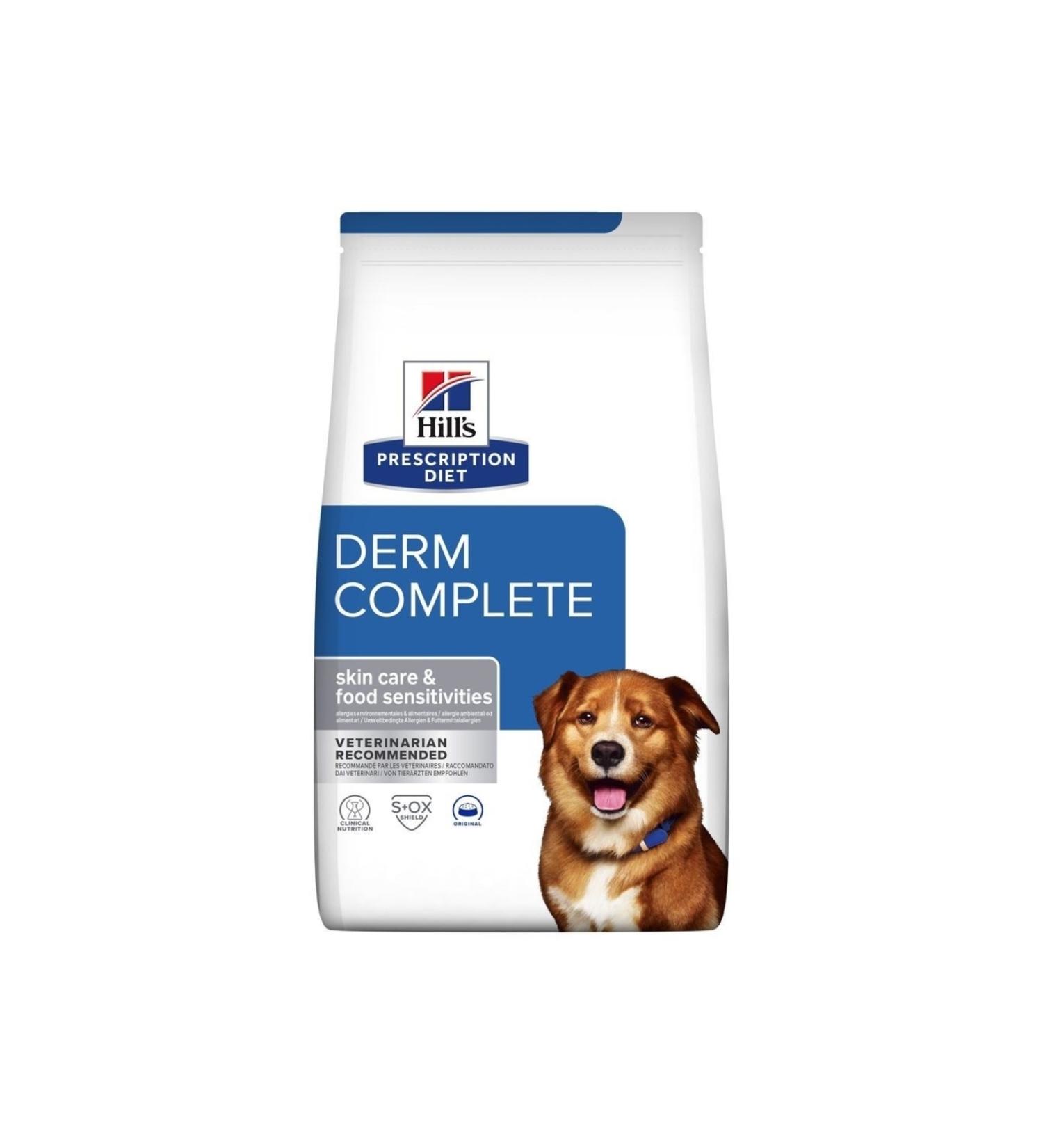 Hill's Hills Prescription Diet Derm Complete Dog Dry Food 12 kg