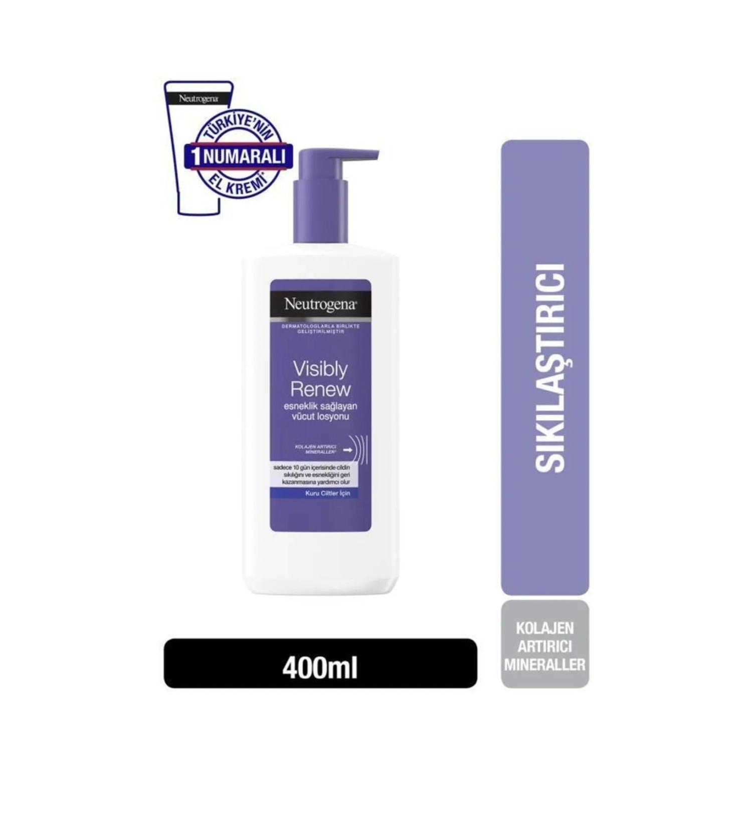 Neutrogena Norwegian Formula Visibly Renew Firming Body Lotion 400ml CYT1214582121458745521212