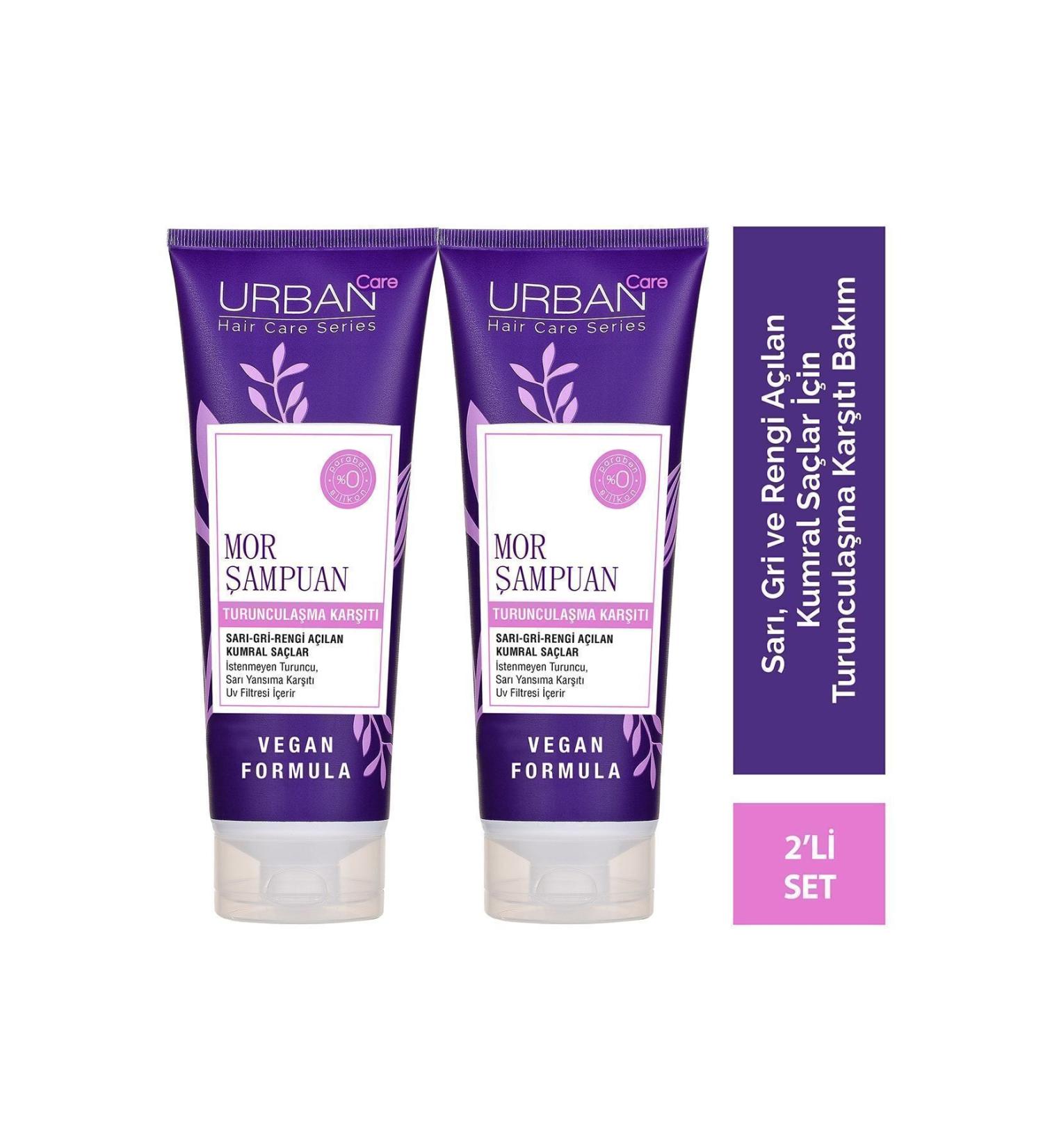 Urban Care Purple Shampoo Advantage Set - Buy Online on GoSupps.com