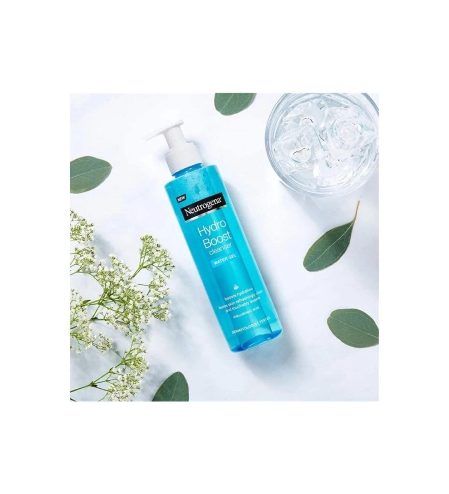 Neutrogena Hydro Boost Water Gel Facial Cleanser Unscented 200 ml CYT121204748778454521127878541247-