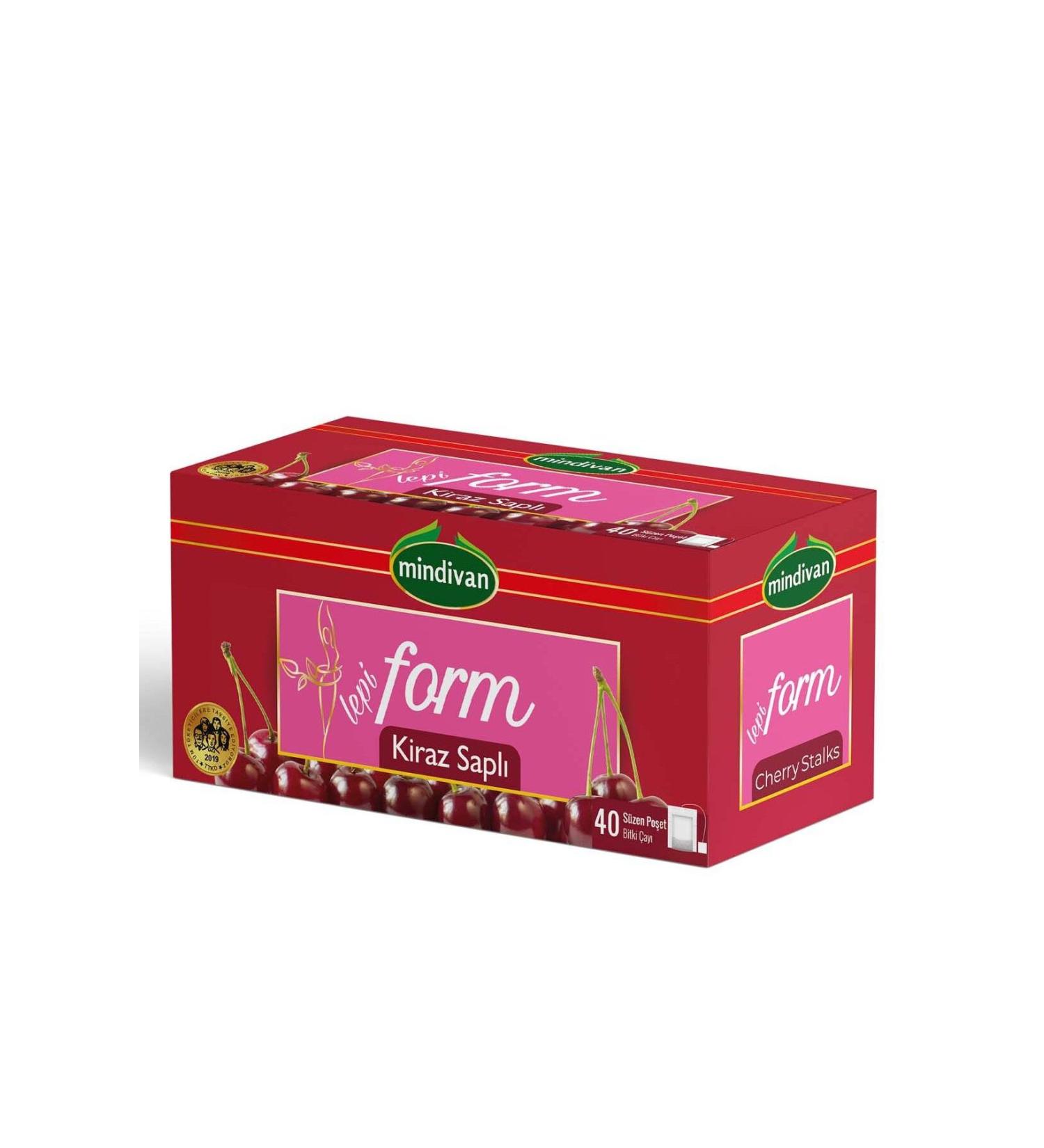 Mindivan KRZ 1 PIECE CHERRY STRAP FORM TEA