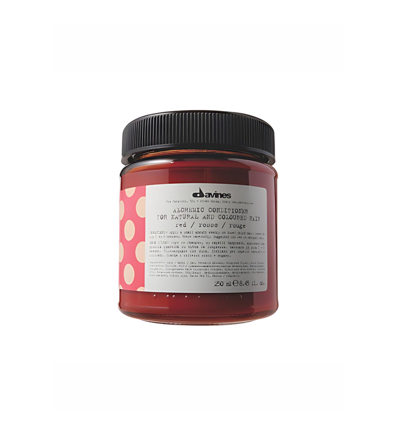 Davines Alchemic Red Conditioner for Red Hair - 249 ml