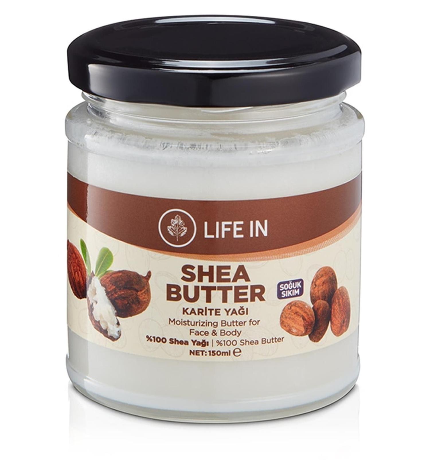 Life In Shea Butter Body Oil 150 Ml
