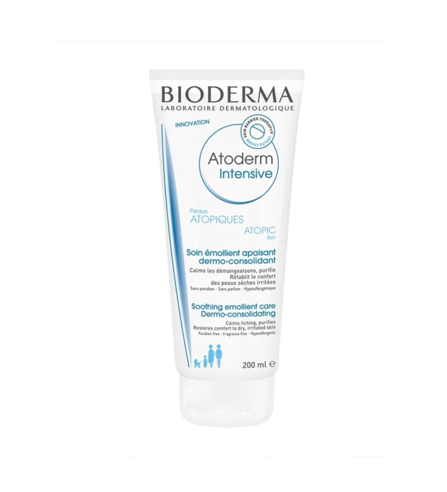 Bioderma Atoderm Intensive Soothing Emollient Care 200 Ml