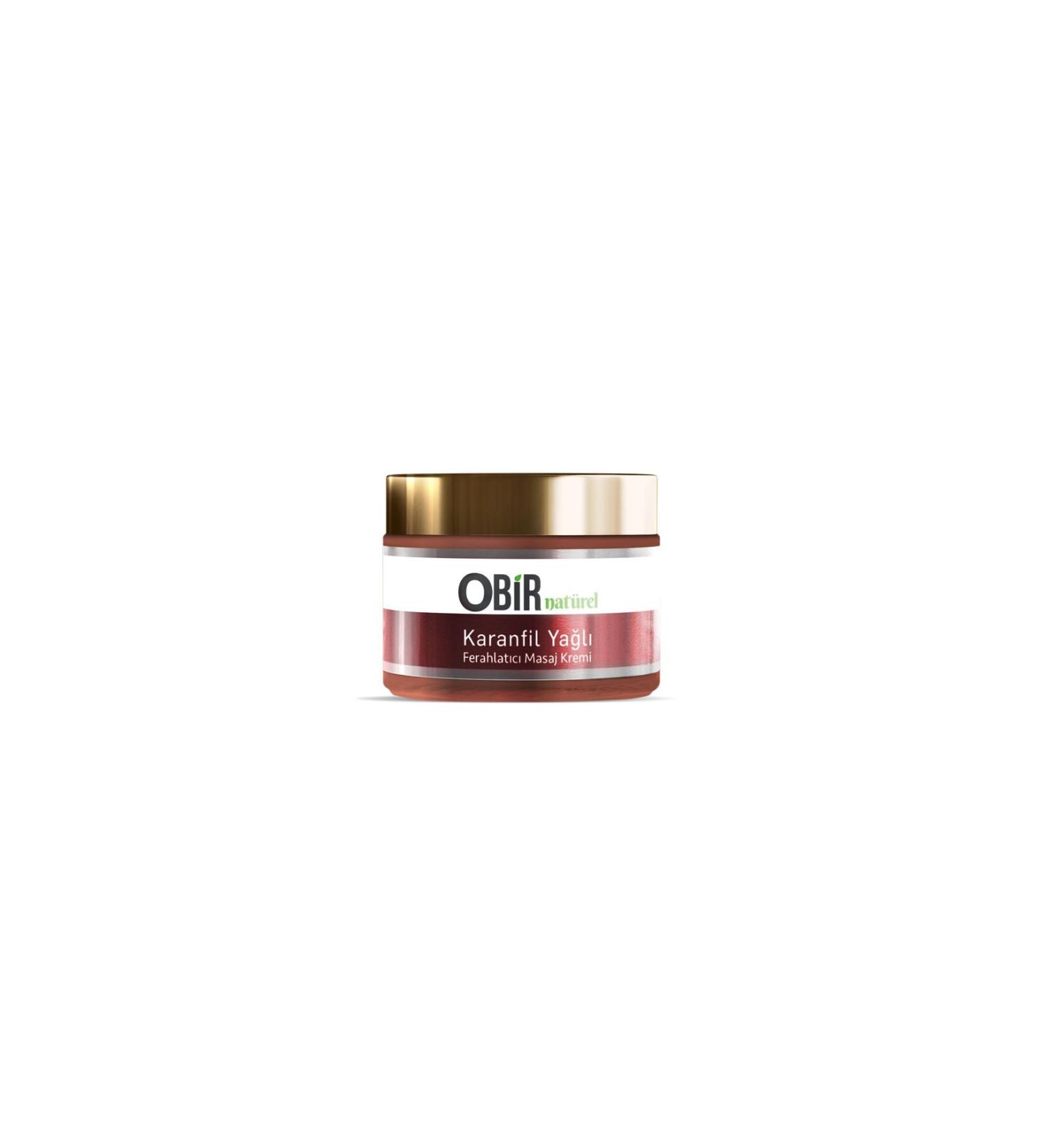 OB R NATURAL Clove Oil Massage Cream (50 ML)