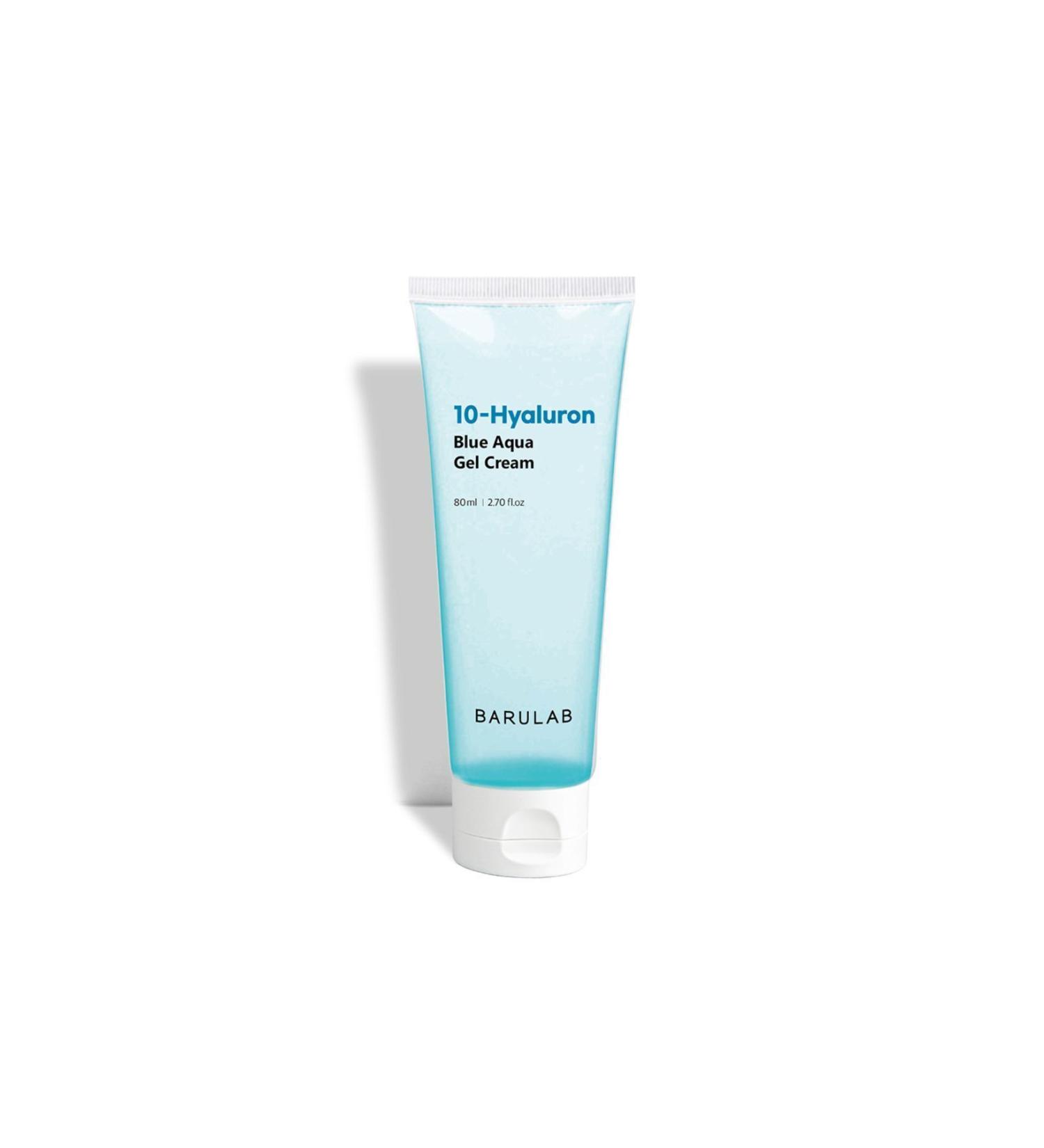 Barulab 10-Hyaluronic Acid Blue Aqua Gel Cream 80ml - Buy Online on GoSupps.com