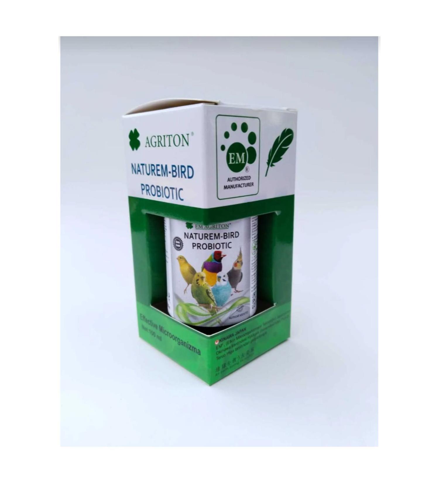 han melipetstore Naturem.bird Active and Live (100ml) Liquid Probiotic 100ml - Buy Online on GoSupps.com