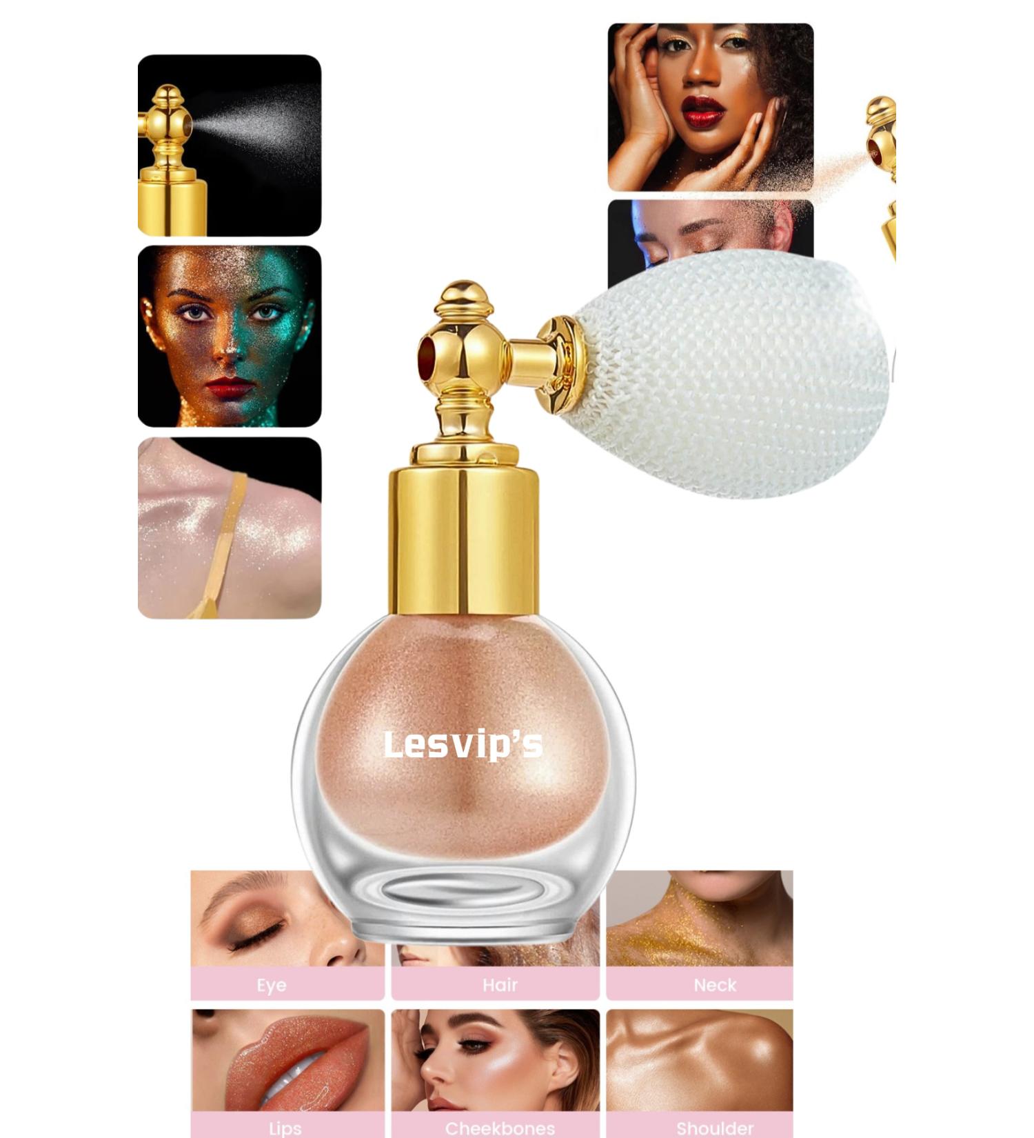 Lesvip's Shimmering Face and Body Glitter Shimmering Illuminator - Buy Online on GoSupps.com