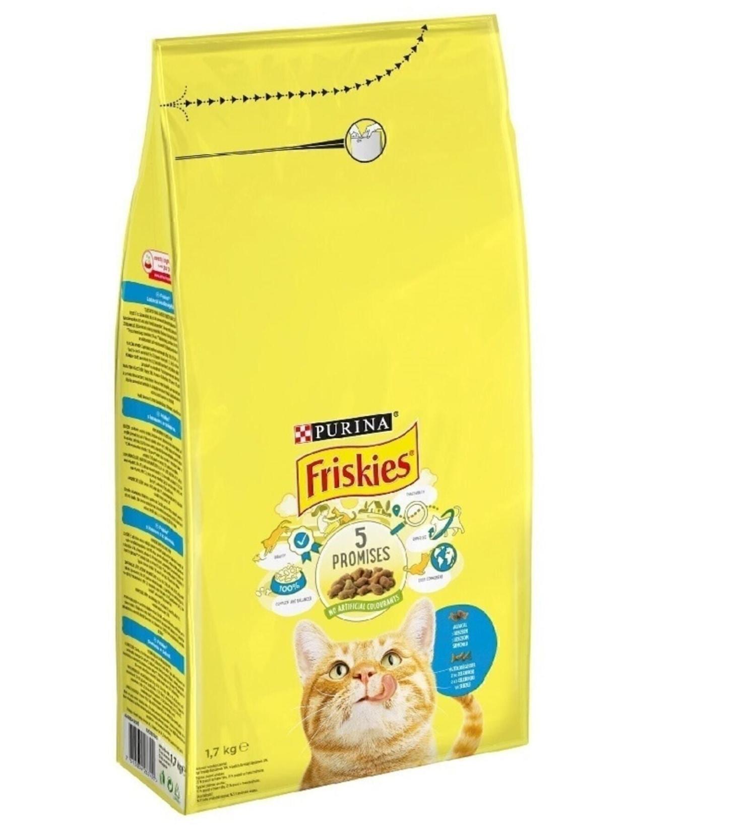 Friskies 1.7 Kg Salmon Cat Food