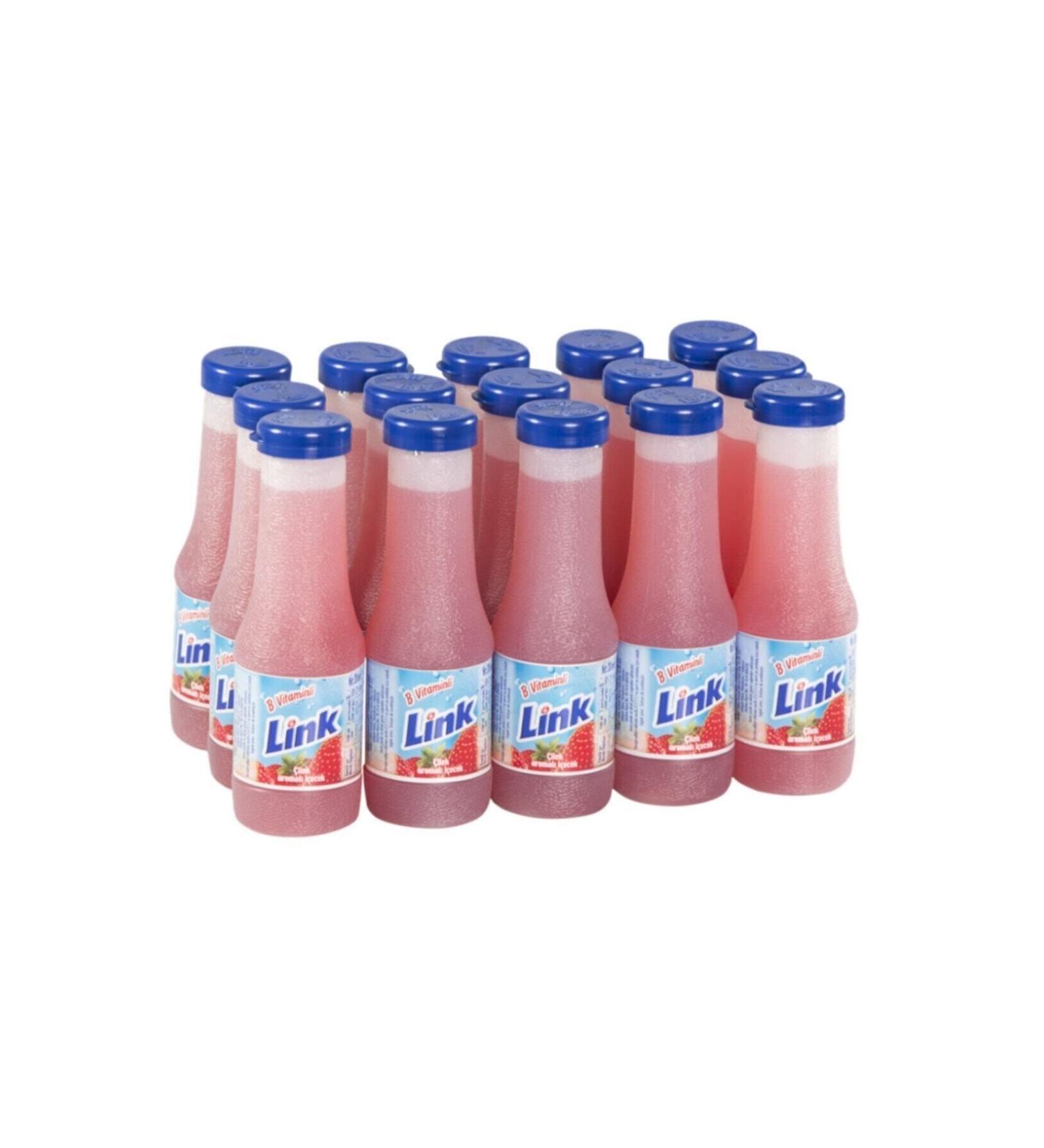 Link Strawberry Flavored Drink 200 Ml